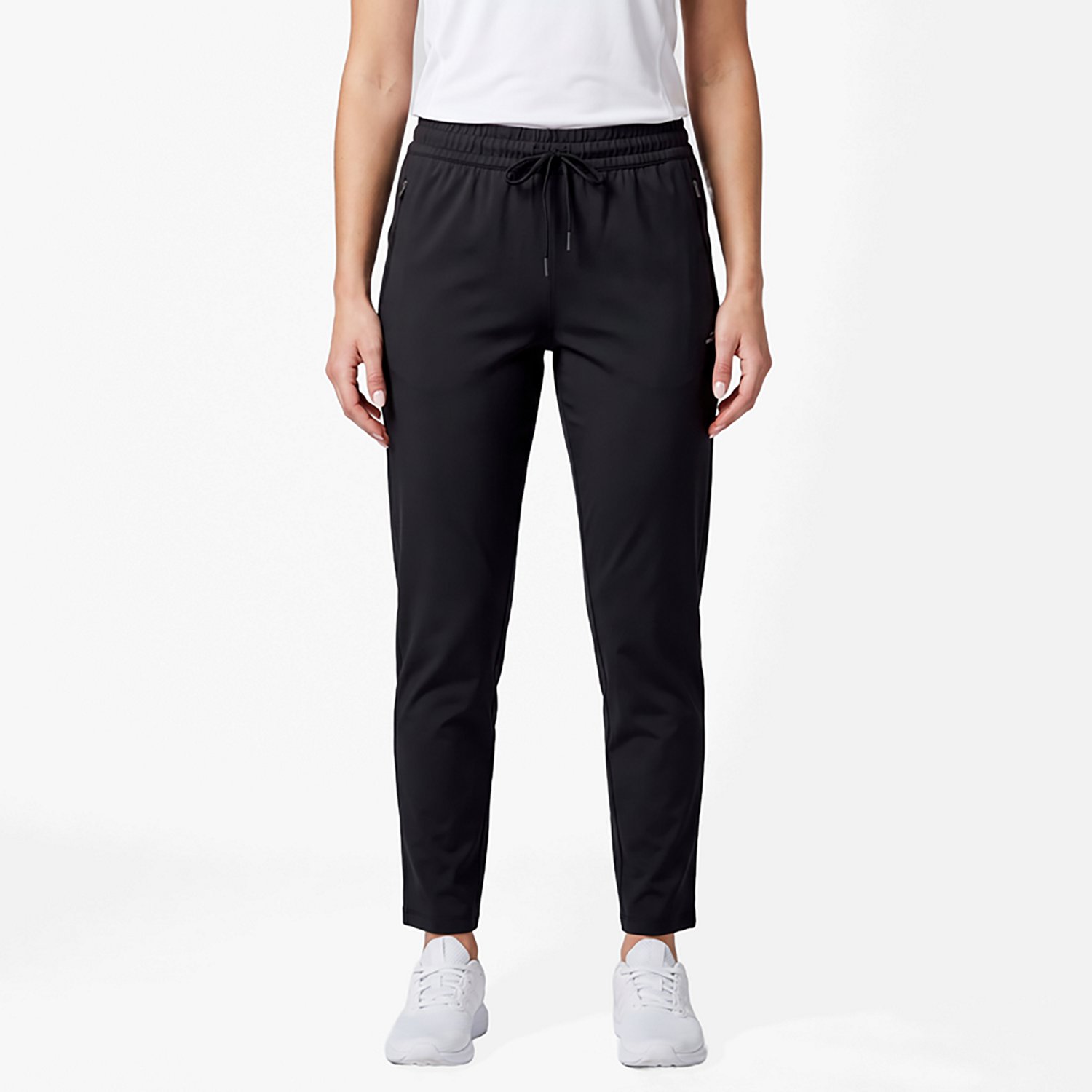 BCG Women's Tech Knit Tapered Pants