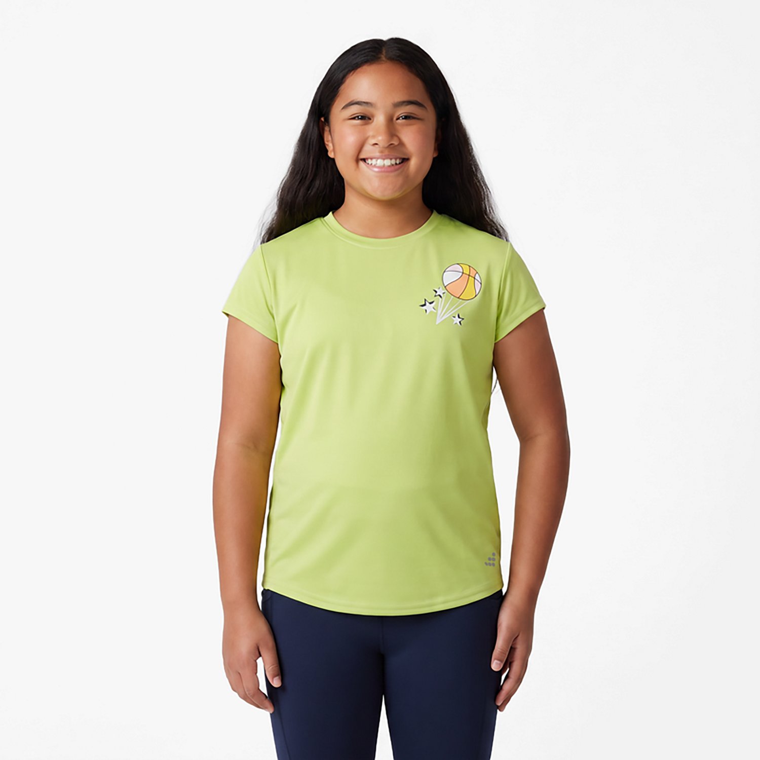 BCG Girls’ Training Turbo Stars Basketball T-Shirt