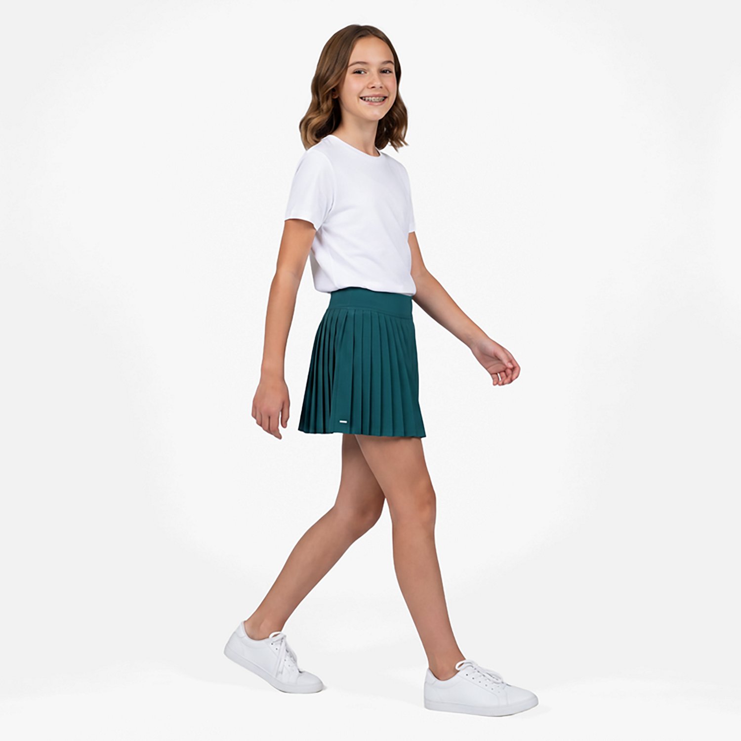 BCG Girls' Tennis Mini Pleat Swing Skort - view number 3