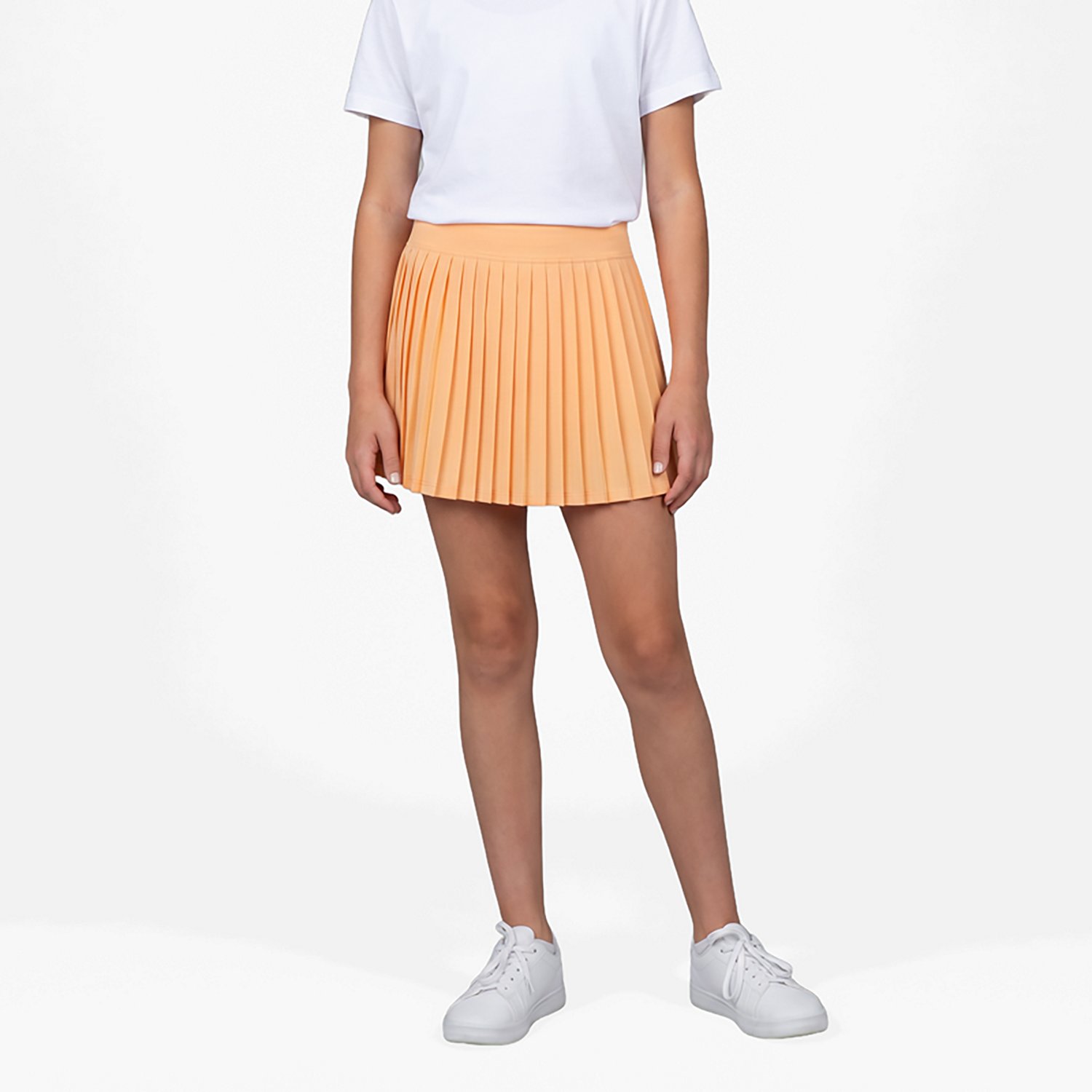 BCG Girls' Tennis Mini Pleat Swing Skort