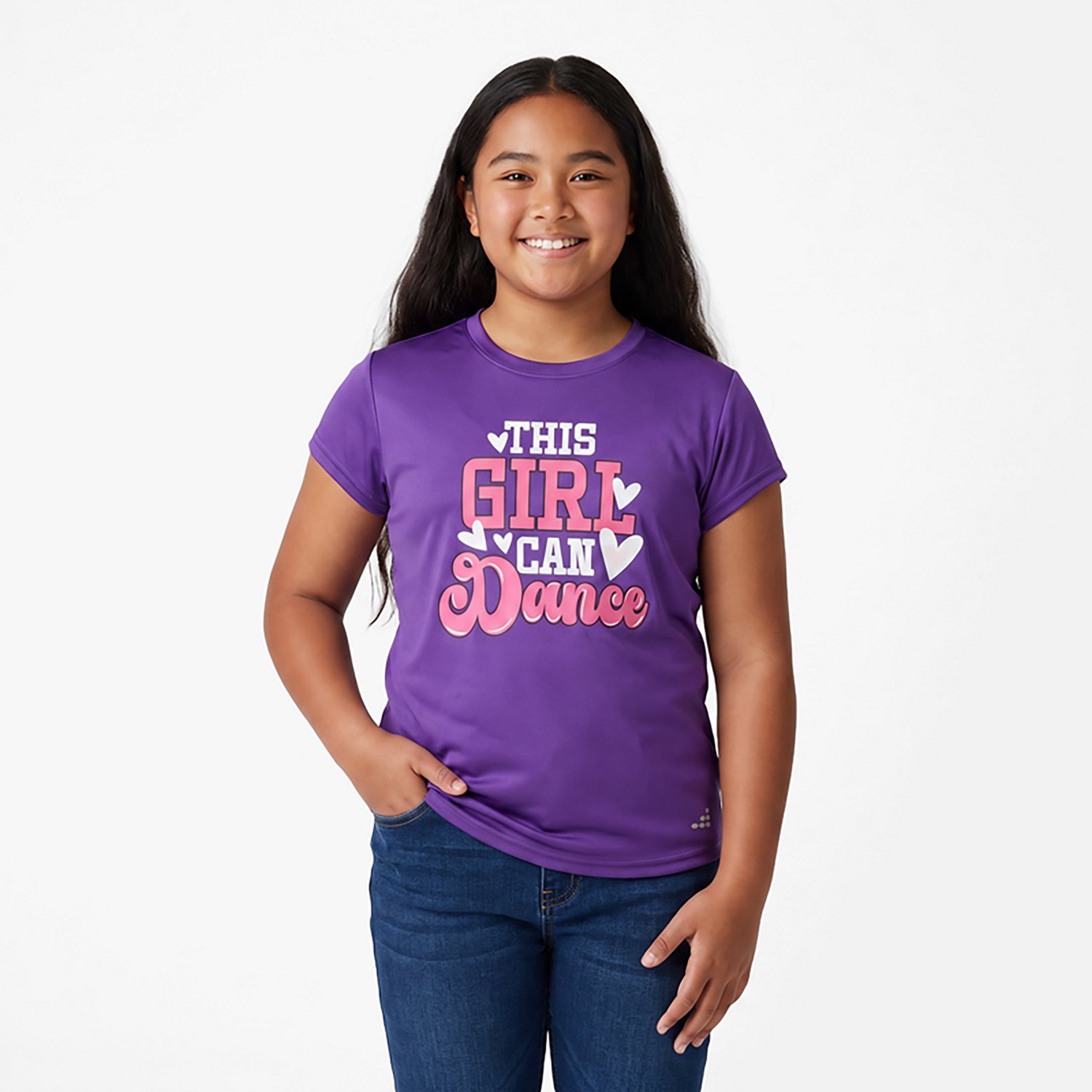 BCG Girls' Training Turbo Can Dance T-shirt