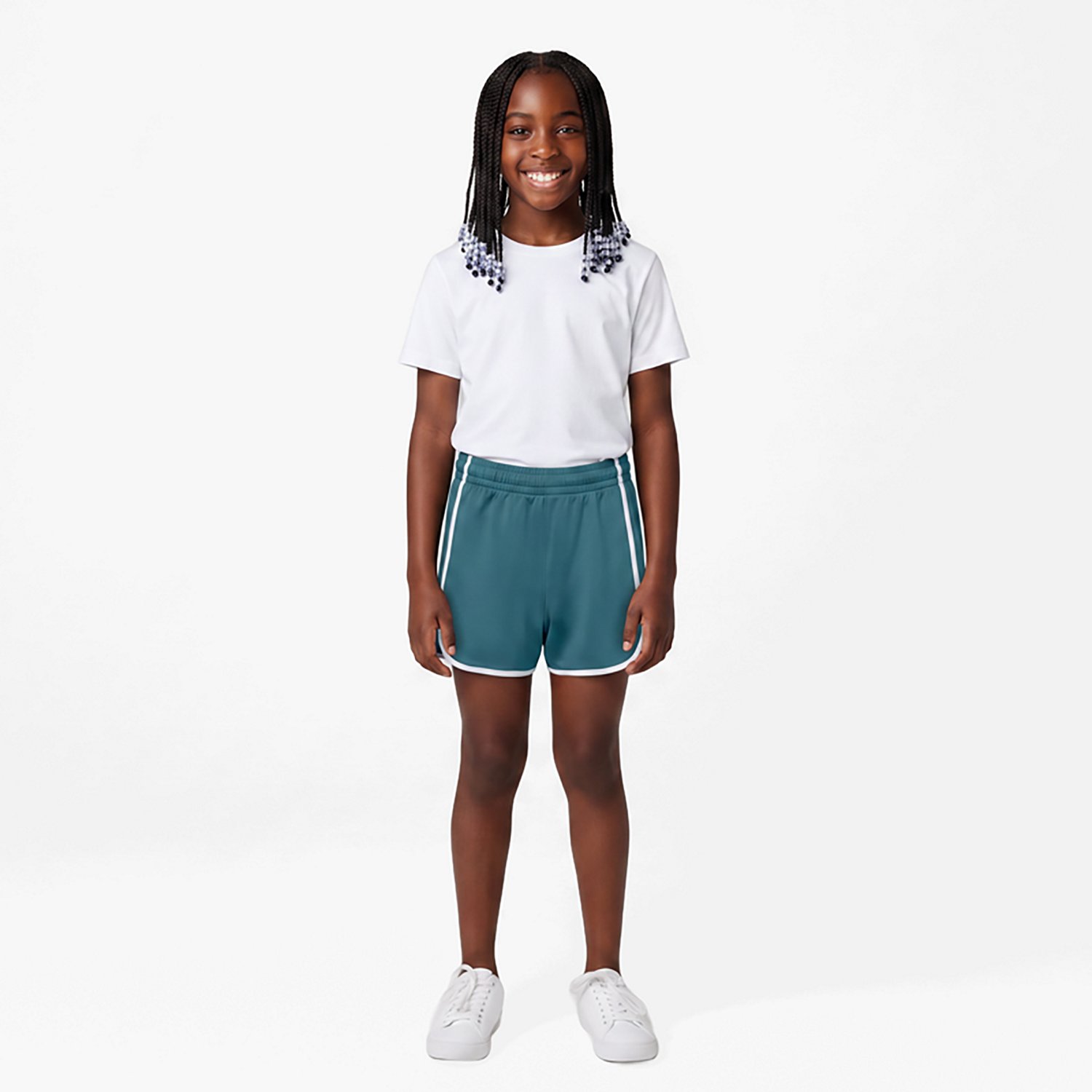 BCG Girls' Varsity Dolphin Shorts 3 in