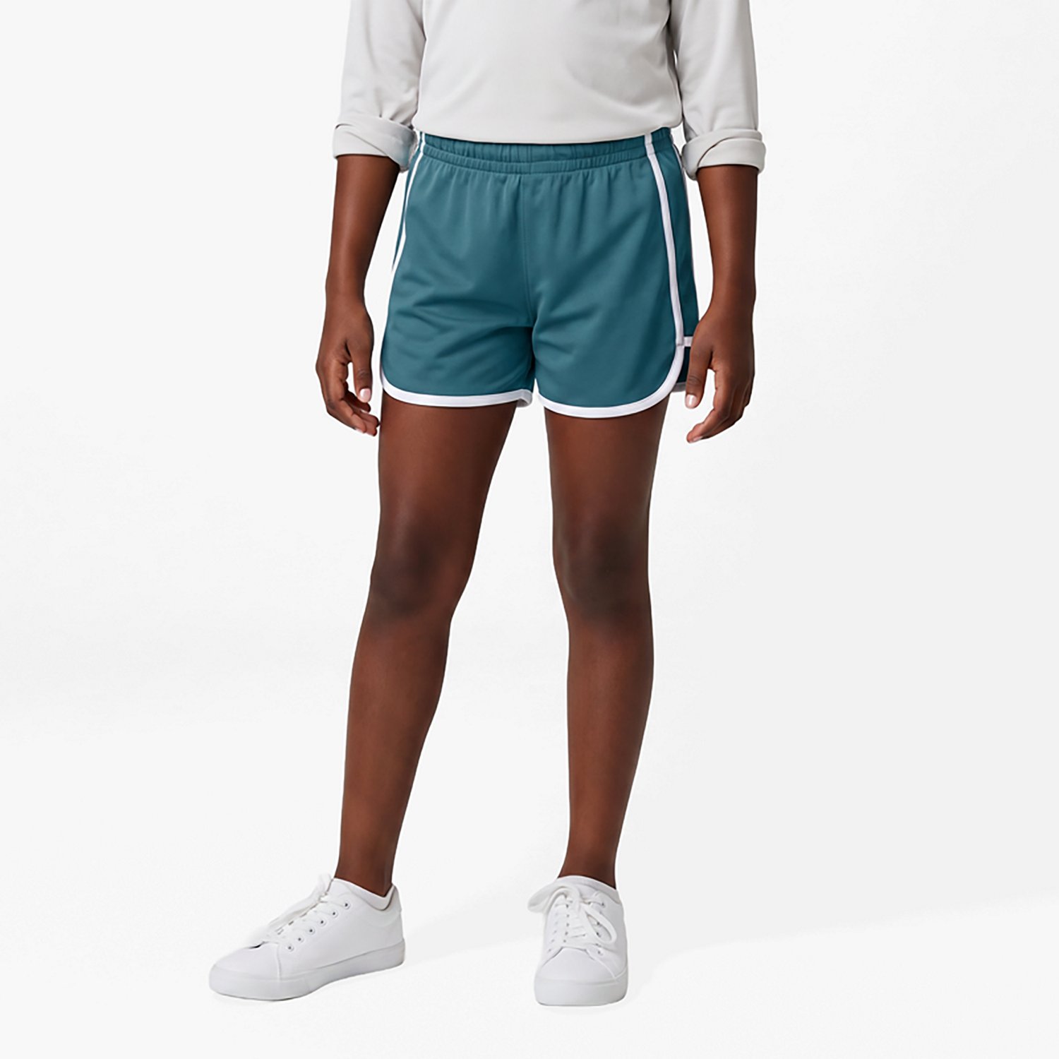 BCG Girls' Varsity Dolphin Shorts 3 in - view number 2