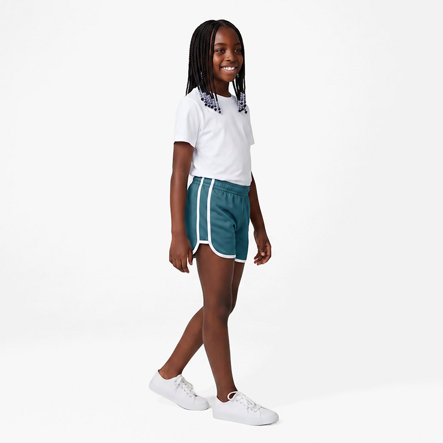 BCG Girls' Varsity Dolphin Shorts 3 in - view number 3
