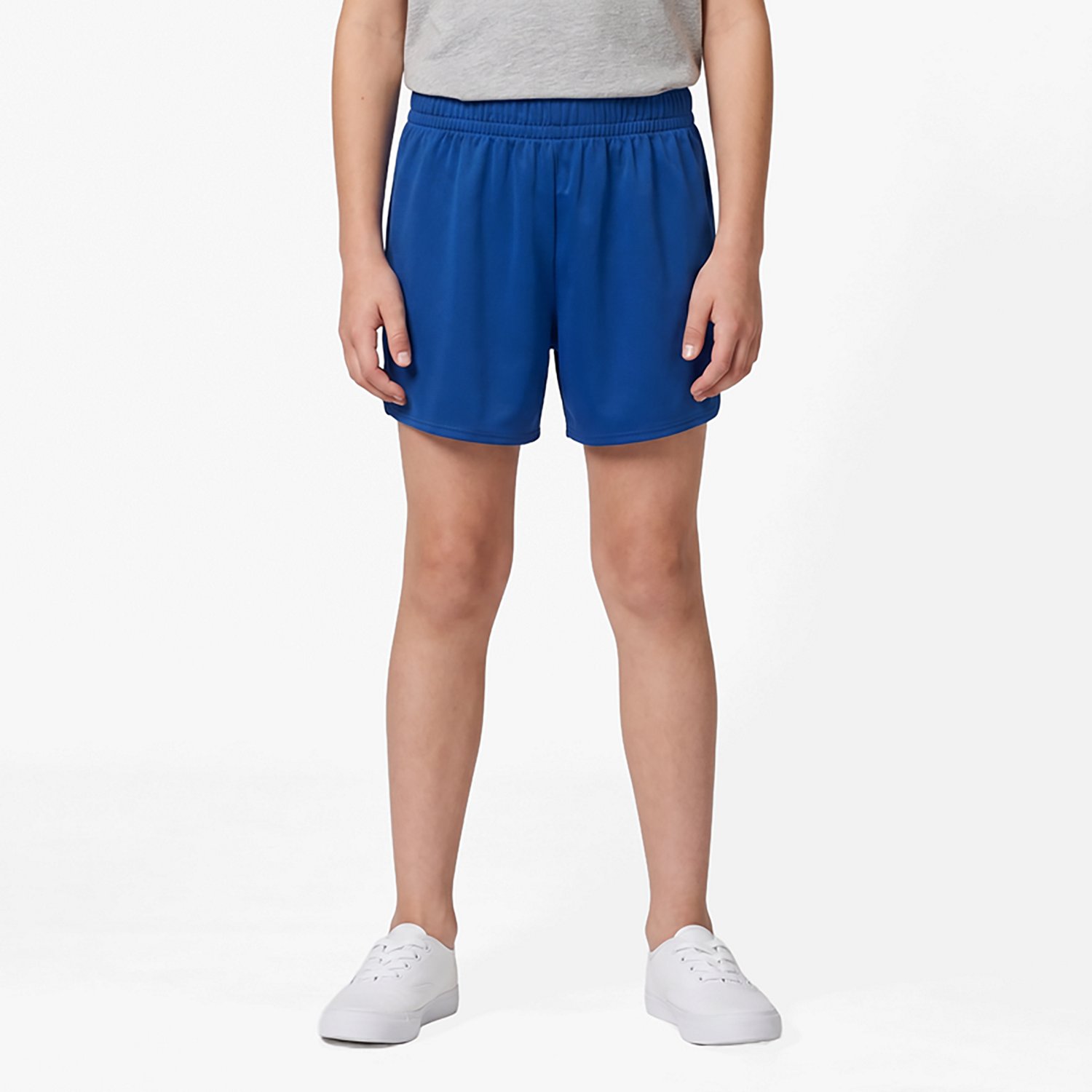 BCG Girls' Turbo Texture Side Mesh Short