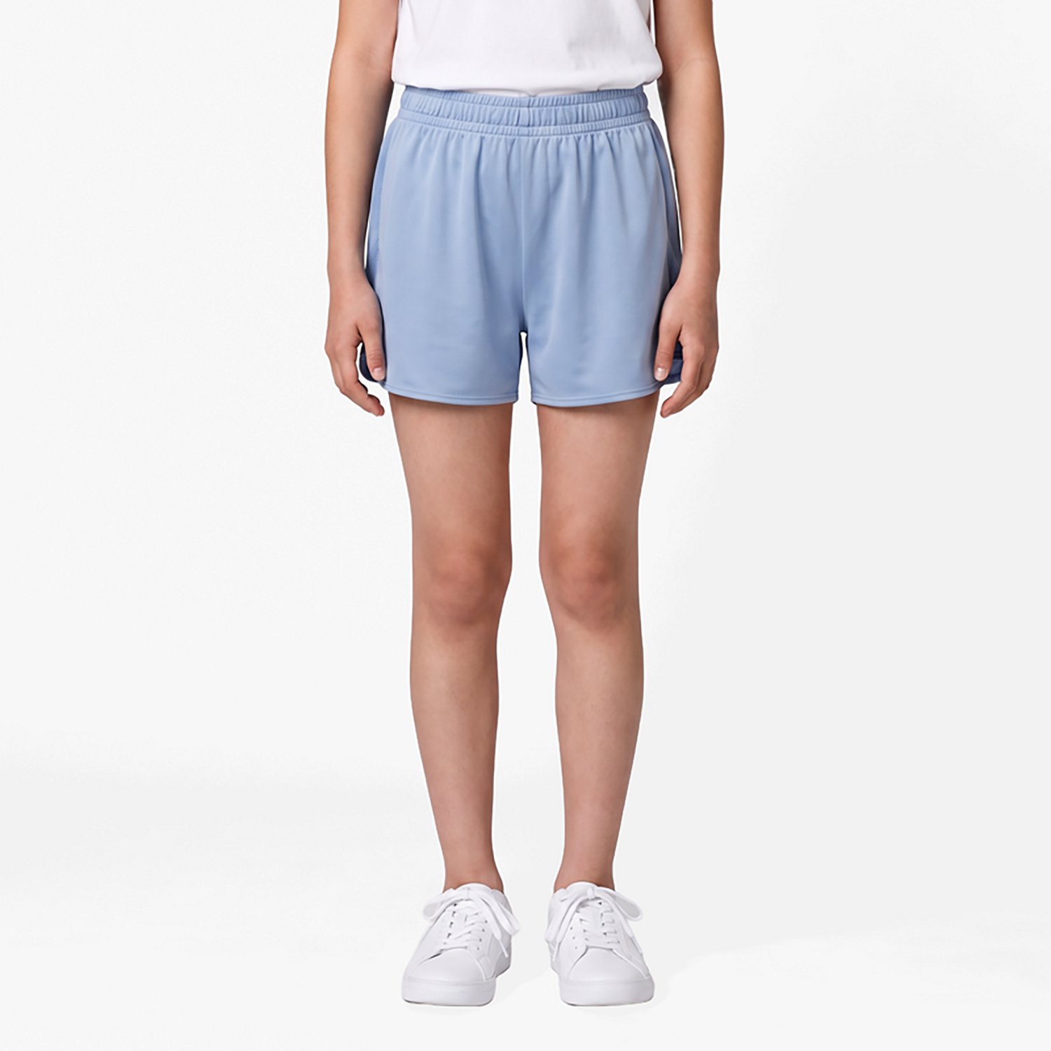 BCG Girls' Turbo Texture Side Mesh Short - view number 2