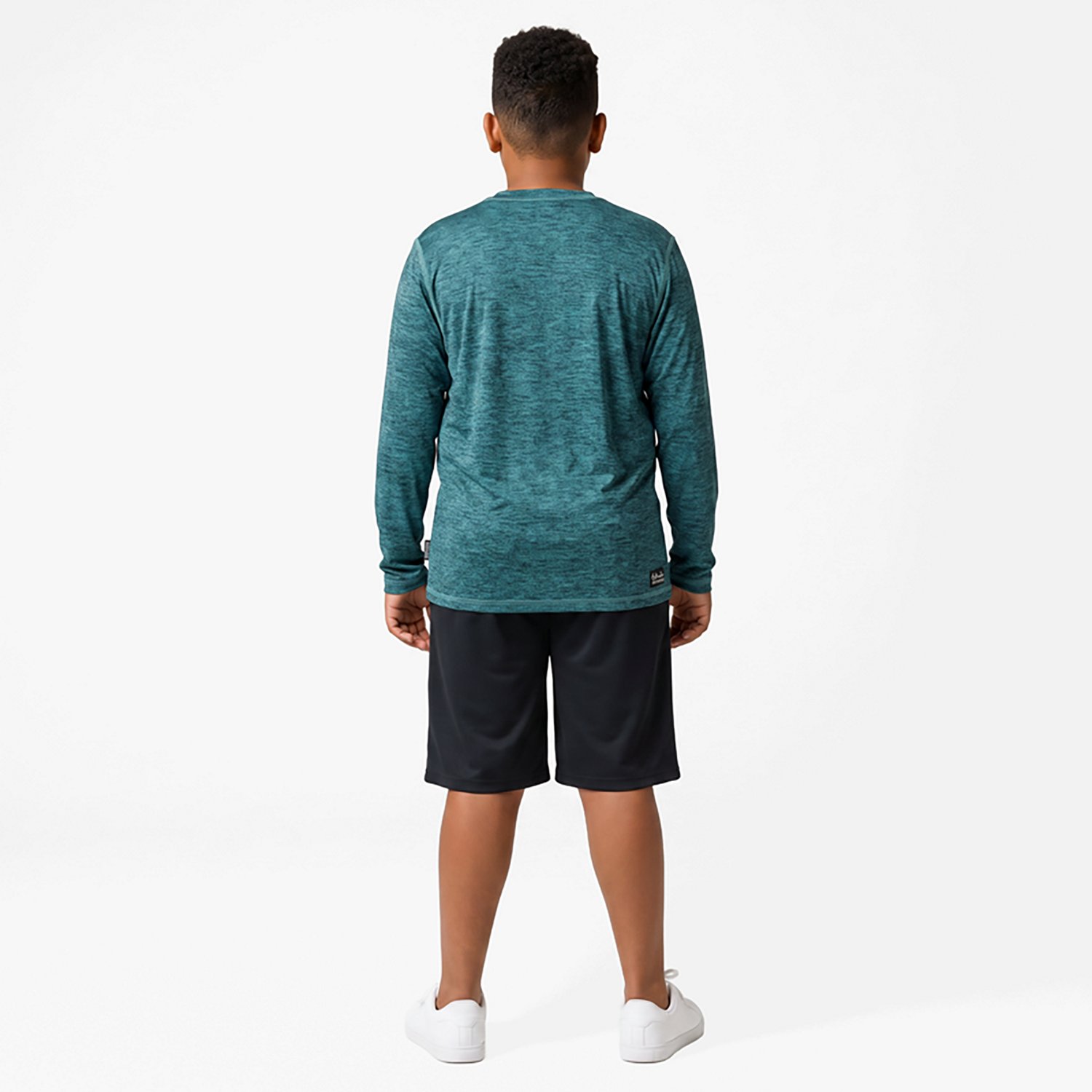 Magellan Outdoors Boys' RT Breeze Reversible Crew Long Sleeve T-shirt - view number 4