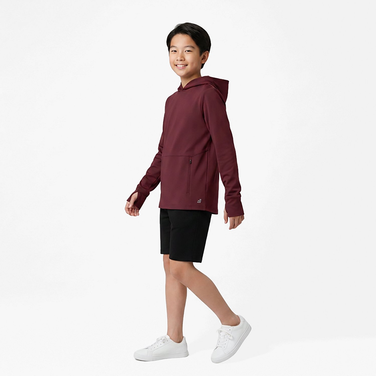 BCG Boys' Tech Knit Hoodie - view number 2