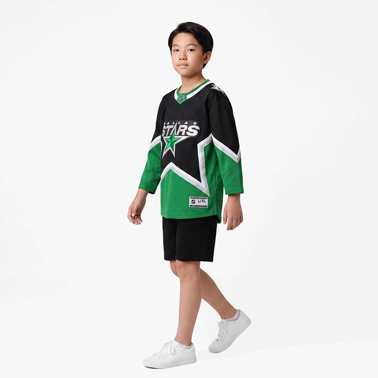 Outerstuff Boys' Dallas Stars Premier Third Alt Hockey Jersey - view number 2
