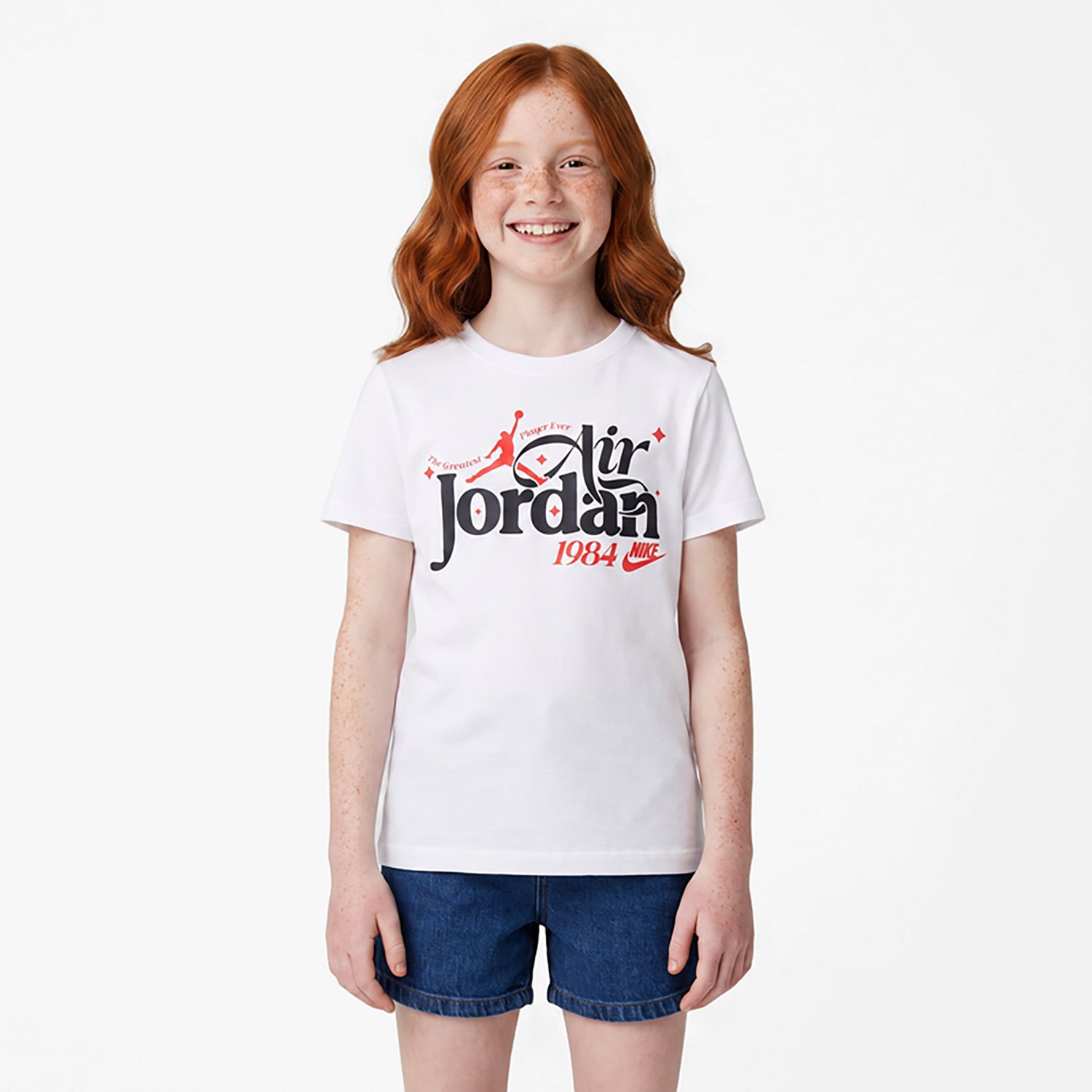 Jordan Girls' 84 Dream Graphic T-shirt