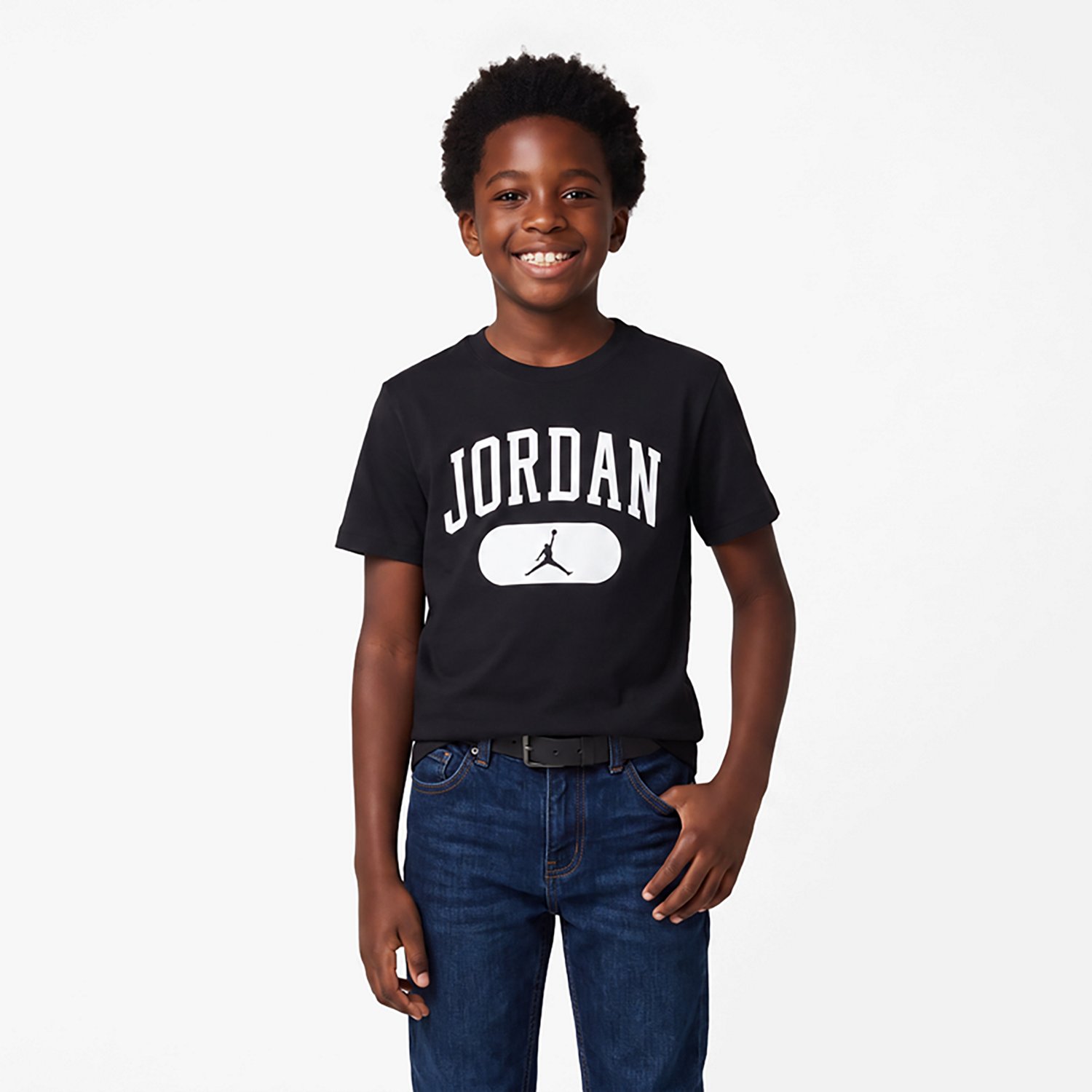 Jordan Boys' Elevate PE T-shirt - view number 2