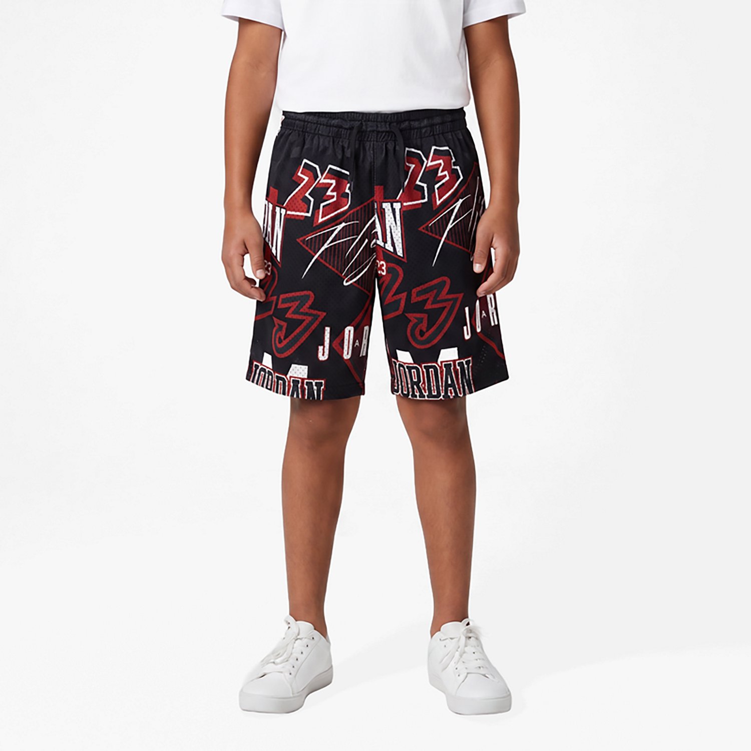 Jordan Boys' Dynasty Printed Shorts 6.5 in