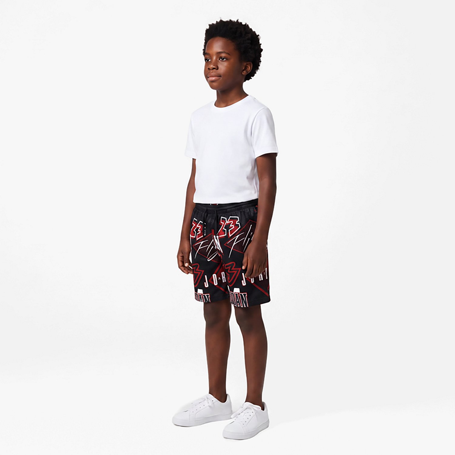 Jordan Boys' Dynasty Printed Shorts 6.5 in - view number 2
