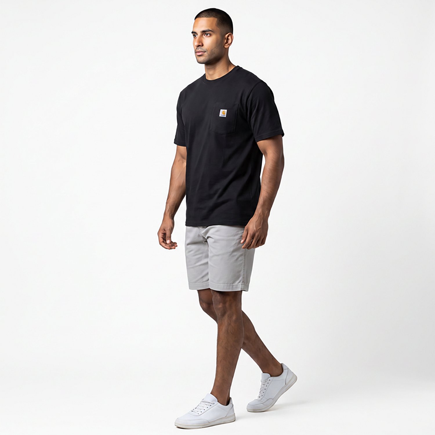 Carhartt Men's Irvine Relaxed Block Camo T-shirt - view number 3