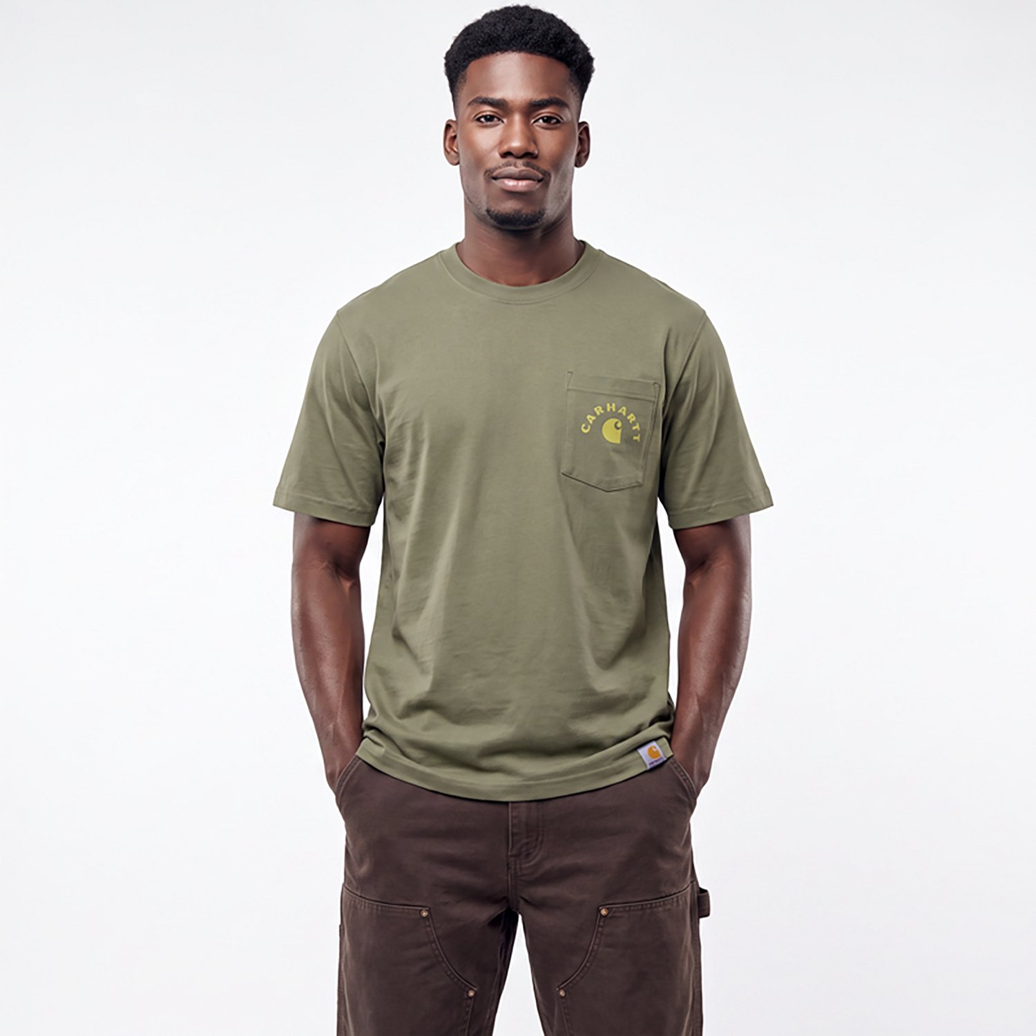 Carhartt Men's Irvine Relaxed Work T-shirt