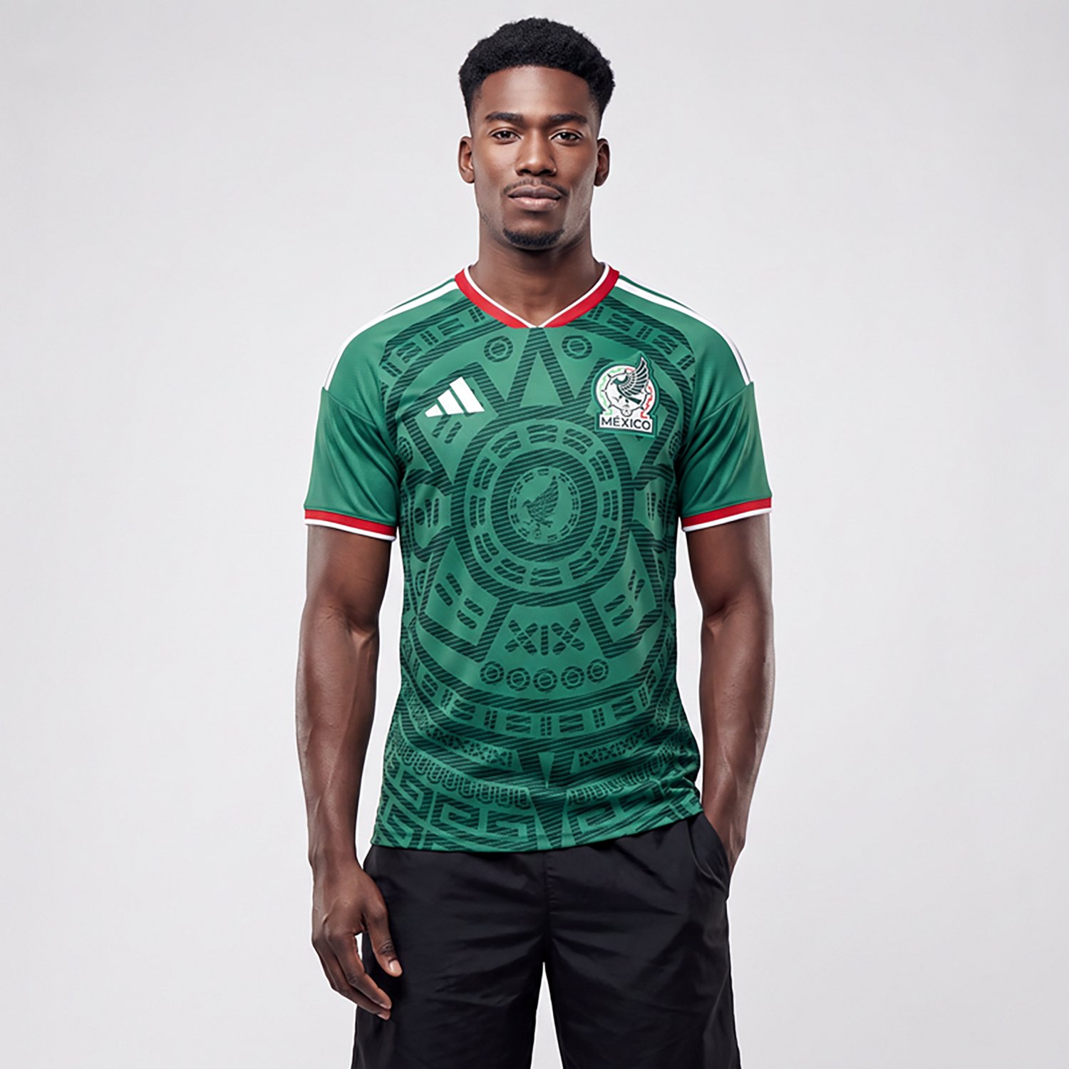adidas Men's Mexico World Cup 2026 Home Replica Jersey - view number 2