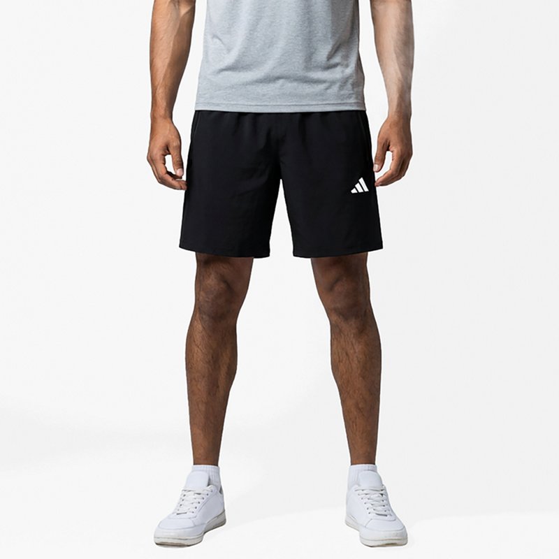 adidas Men's Workout Essentials Base Woven Shorts - Black