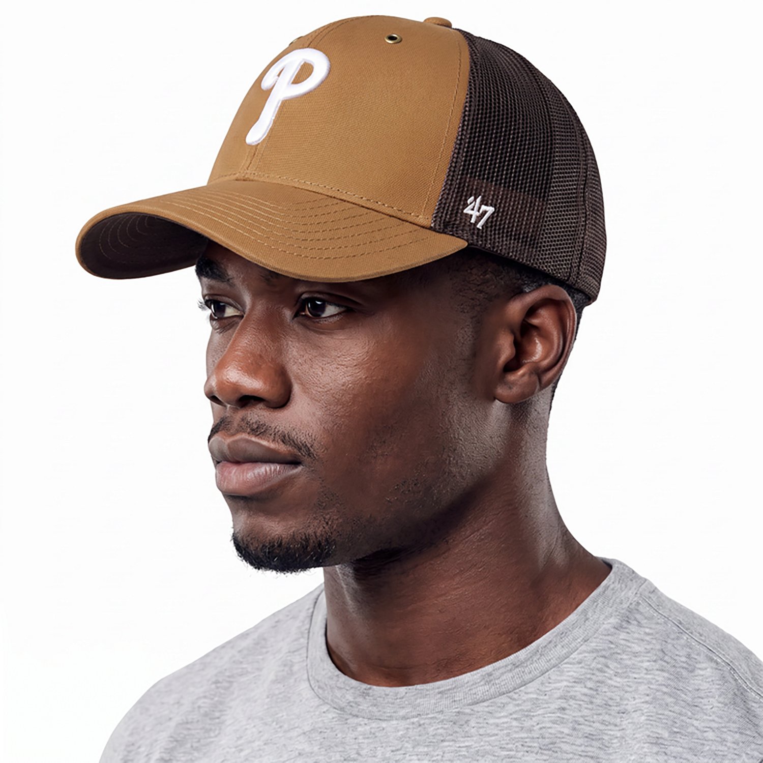 Carhartt x '47 Adults' Phillies Trucker Cap | Academy