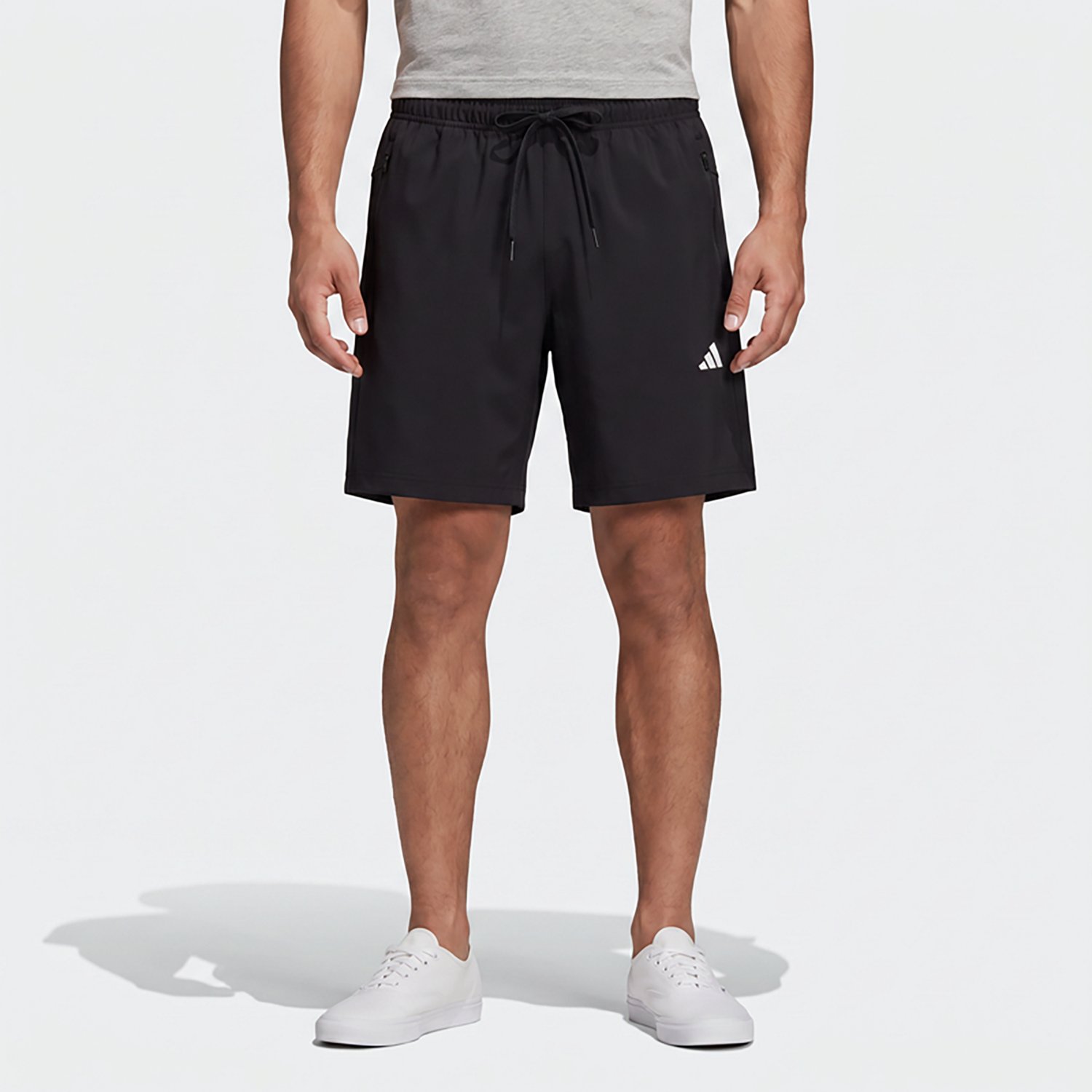 adidas Men's Workout Essentials Base Woven Shorts 9 in. - view number 2
