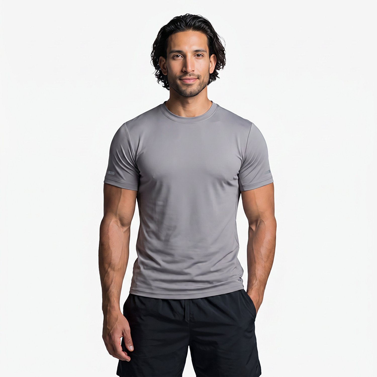BCG Men's Run Performance Pieced T-shirt