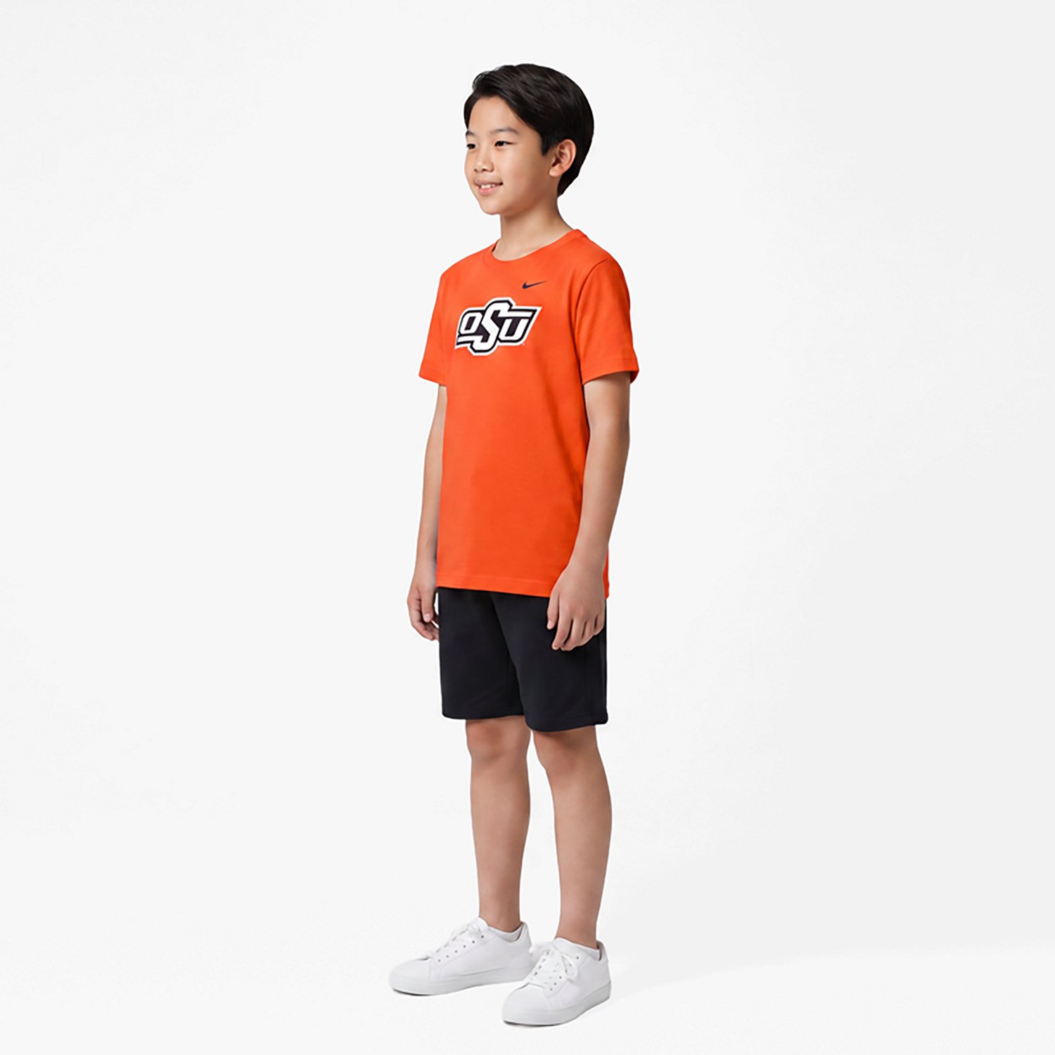 Nike Boys' Oklahoma State Primary Logo T-shirt