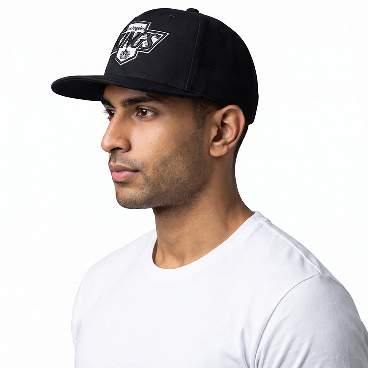 Mitchell  Ness Los Angeles Kings Team Snapback Hat