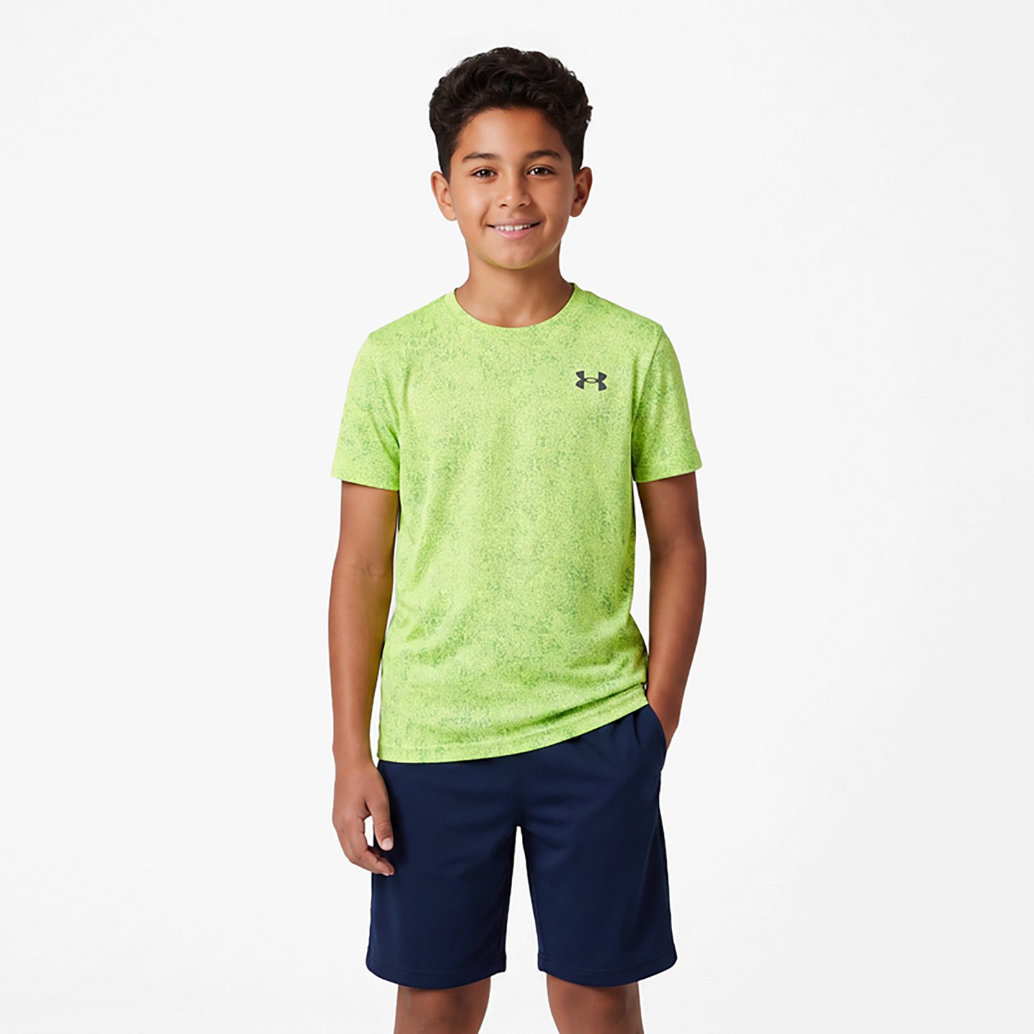 Under Armour Boys’ Tech Pixelate T-shirt