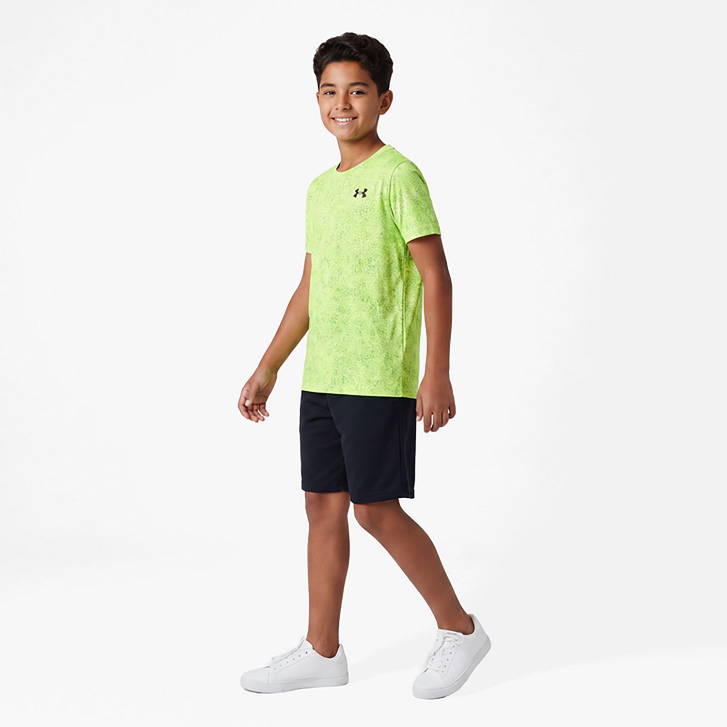 Under Armour Boys’ Tech Pixelate T-shirt - view number 2