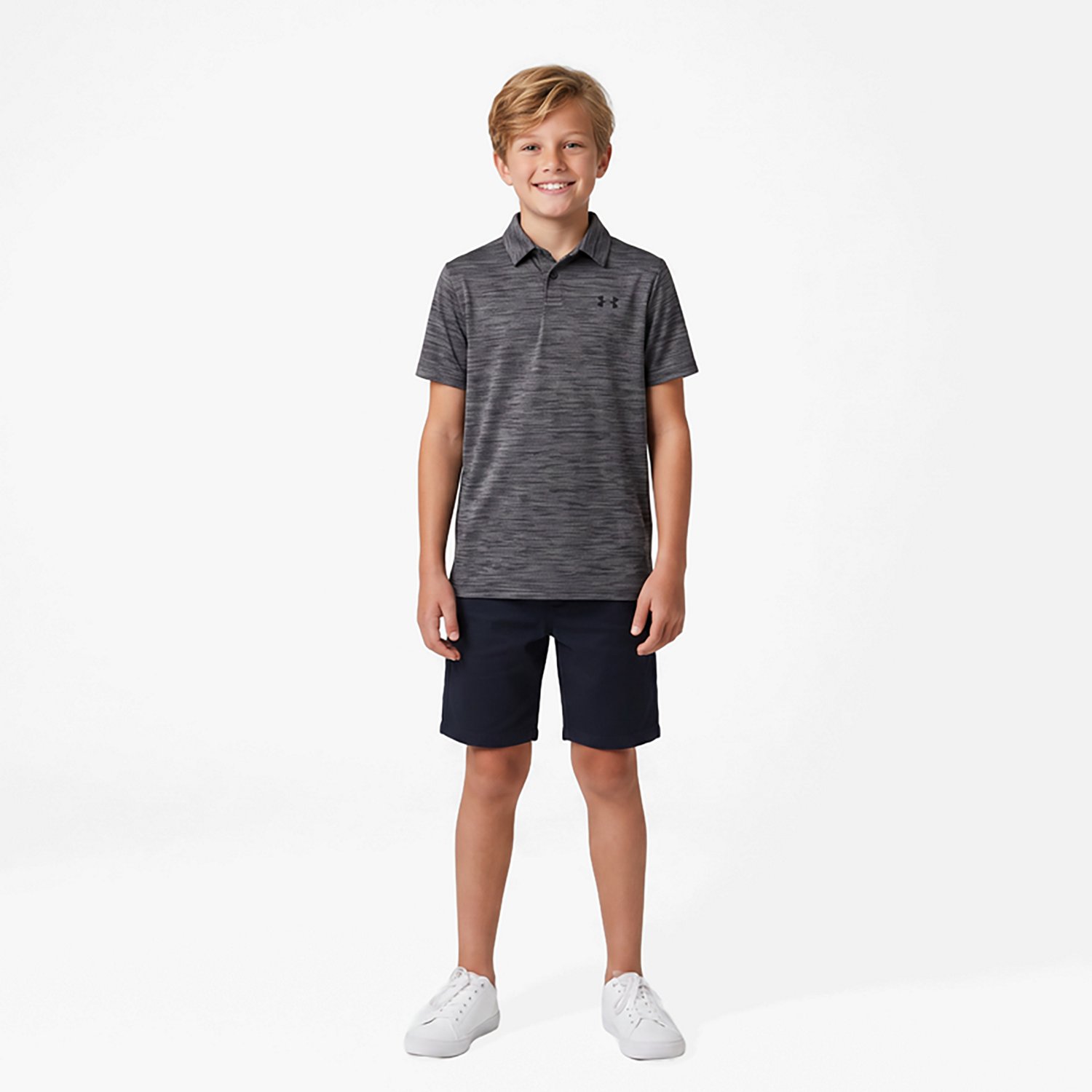 Under Armour Boys' Matchplay Polo Shirt