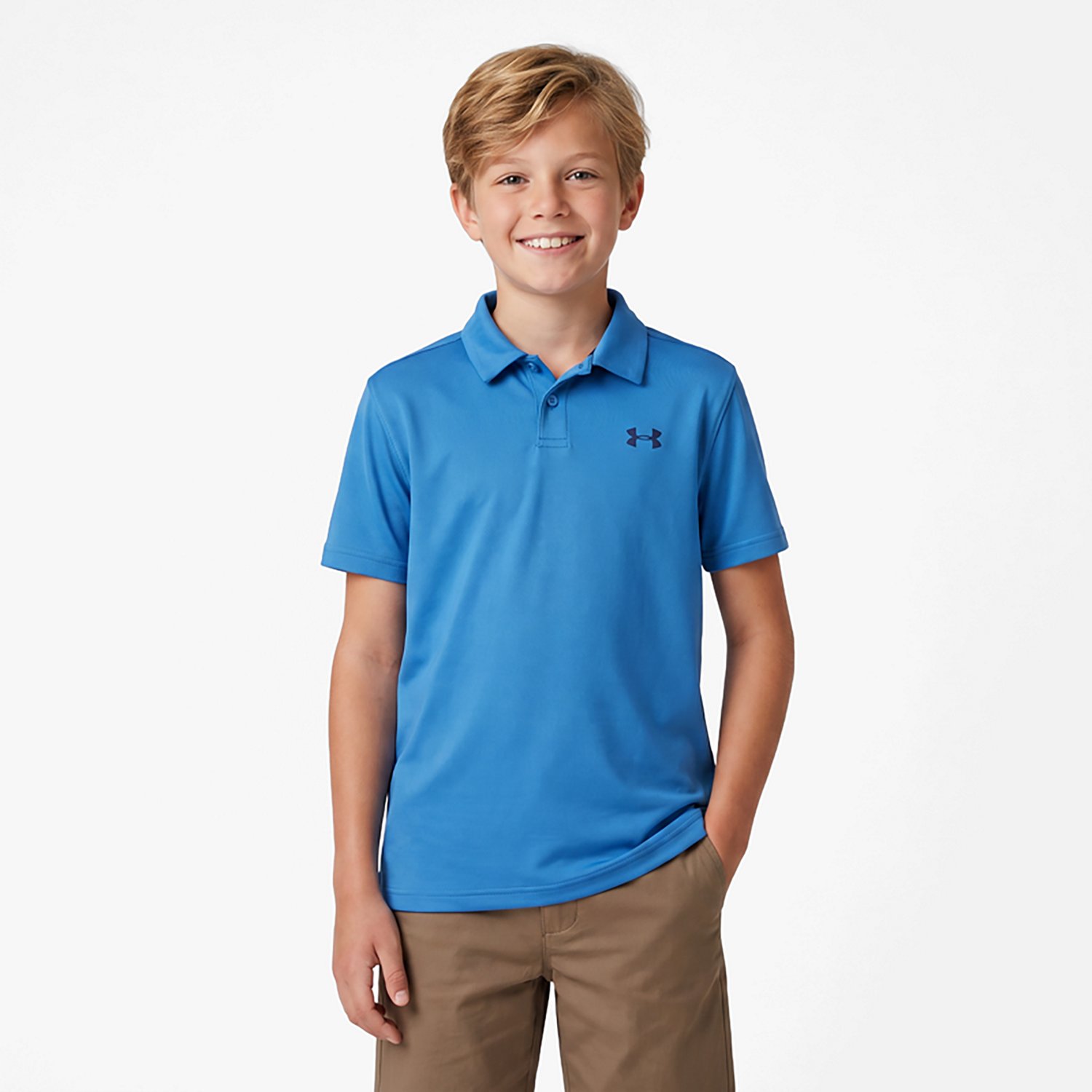 Under Armour Boys' Matchplay Polo Shirt - view number 2