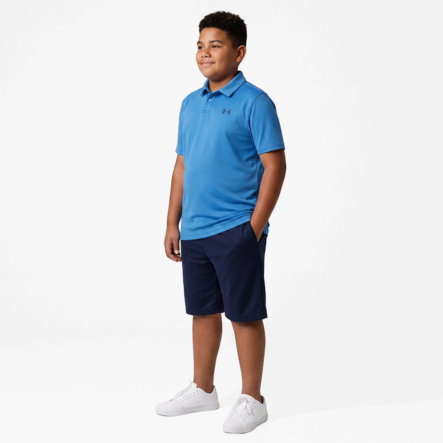Under Armour Boys' Matchplay Polo Shirt - view number 3