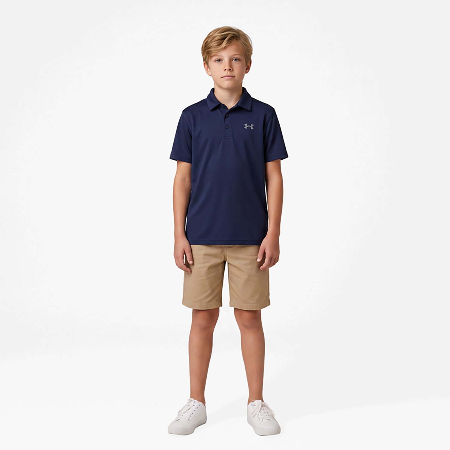 Under Armour Boys' Matchplay Polo Shirt
