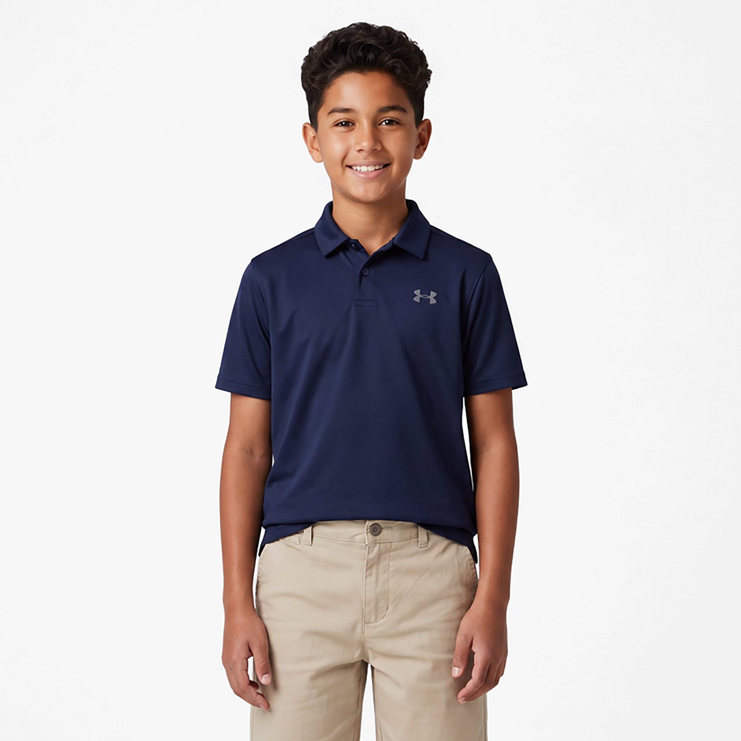 Under Armour Boys' Matchplay Polo Shirt - view number 2