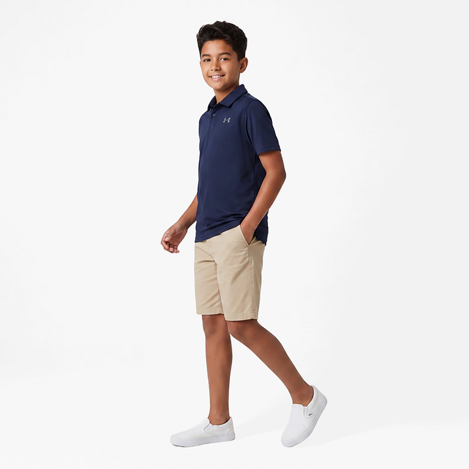 Under Armour Boys' Matchplay Polo Shirt - view number 3