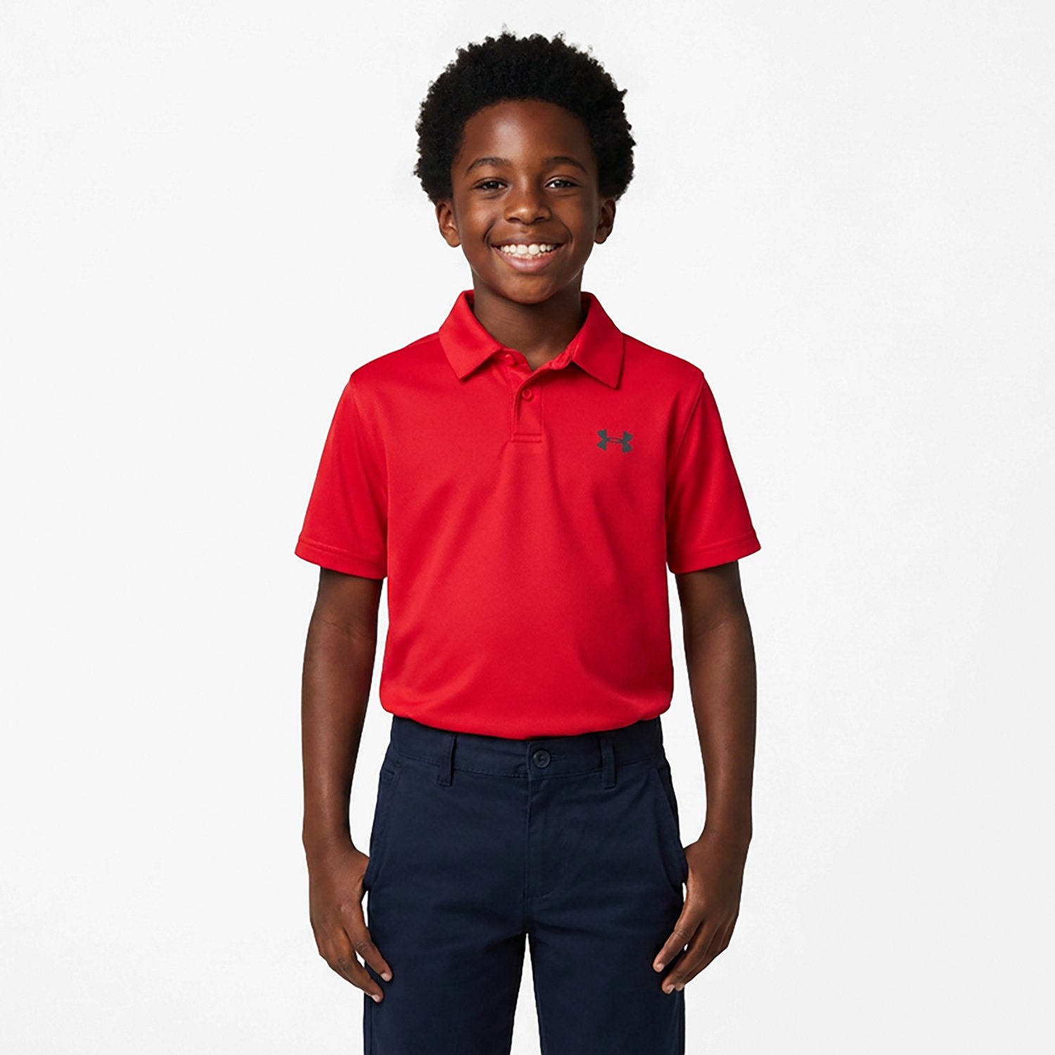 Under Armour Boys' Matchplay Polo Shirt - view number 2