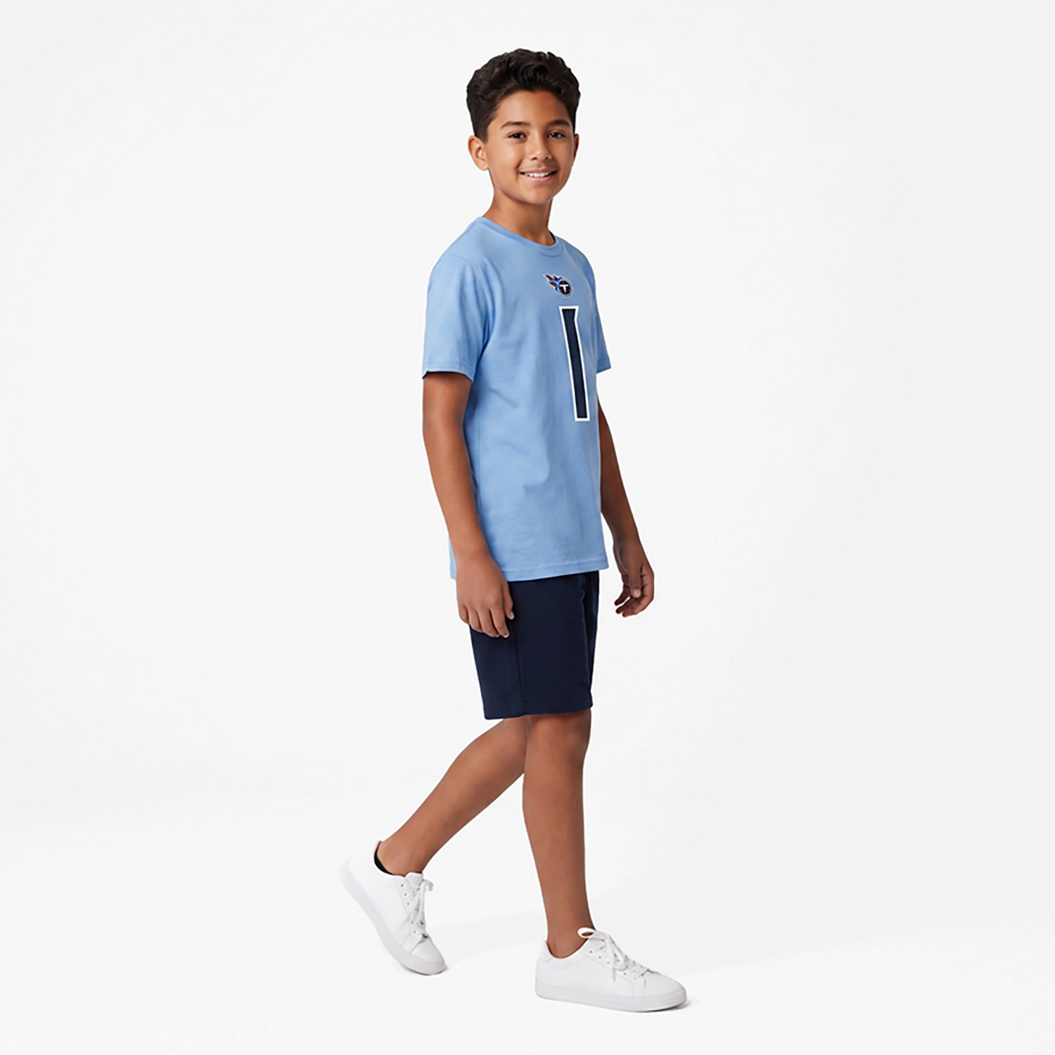 Nike Boys' Titans C. Ward Fuse N&N T-shirt