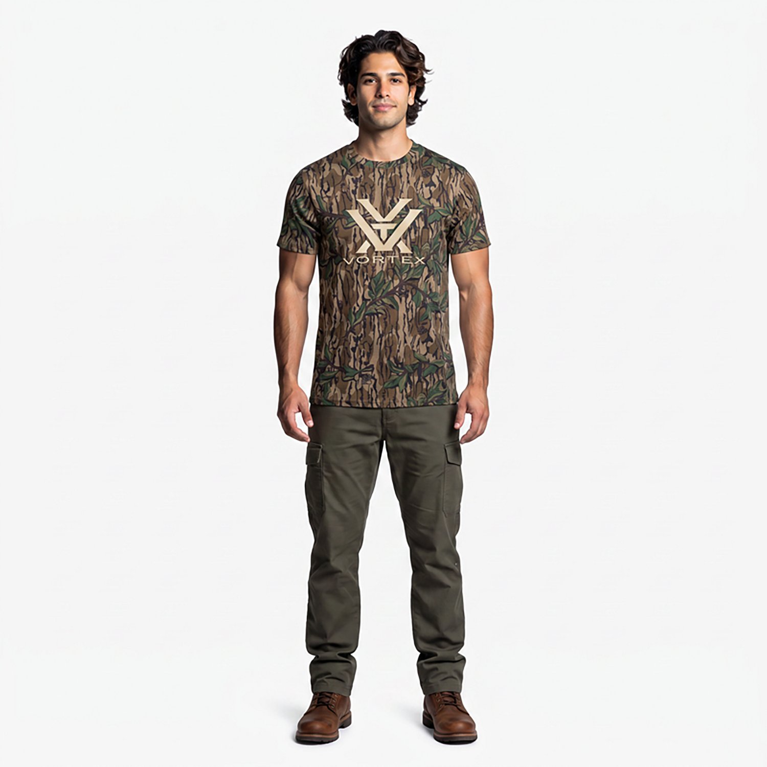 Vortex Men's Camo Core Graphic T-shirt