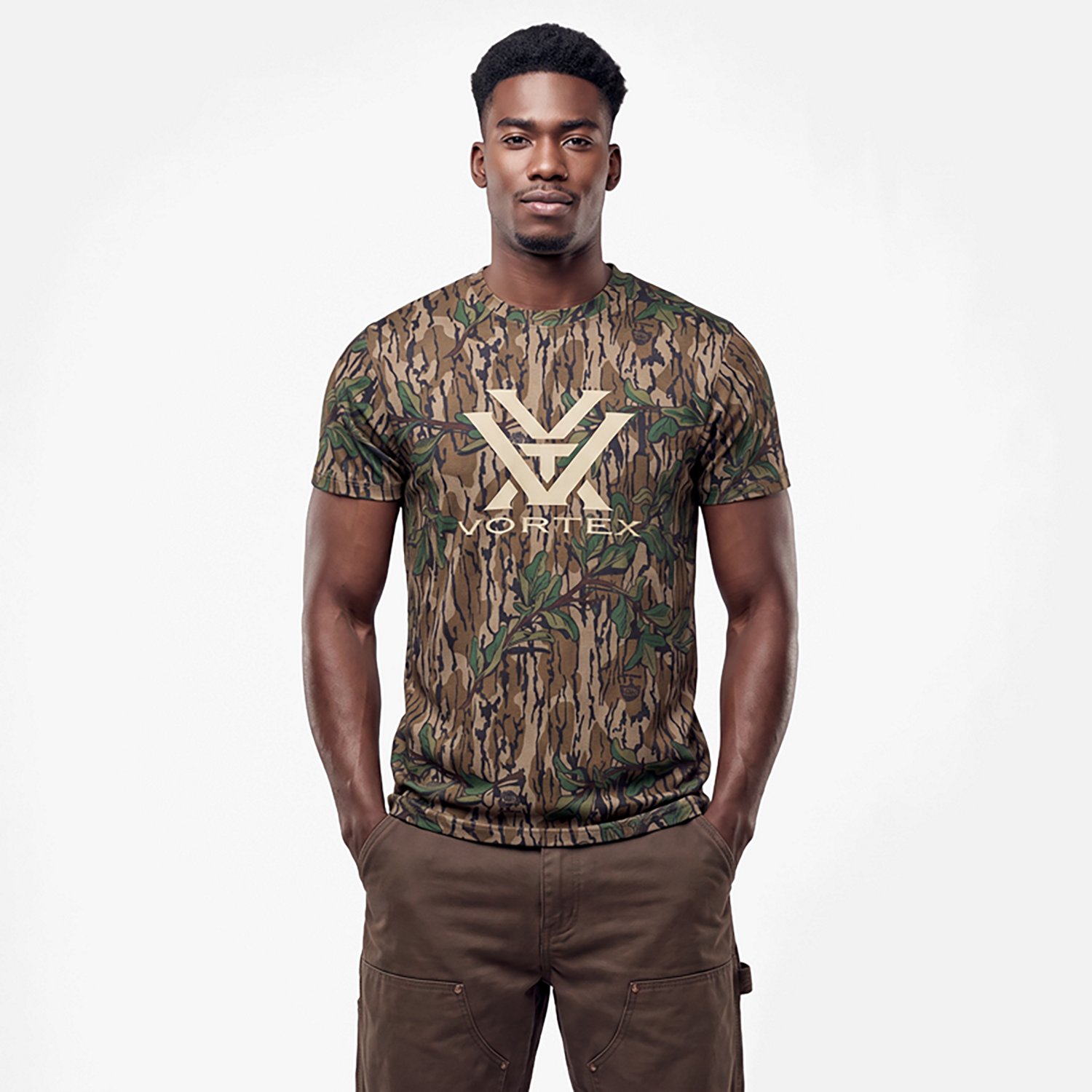 Vortex Men's Camo Core Graphic T-shirt - view number 2