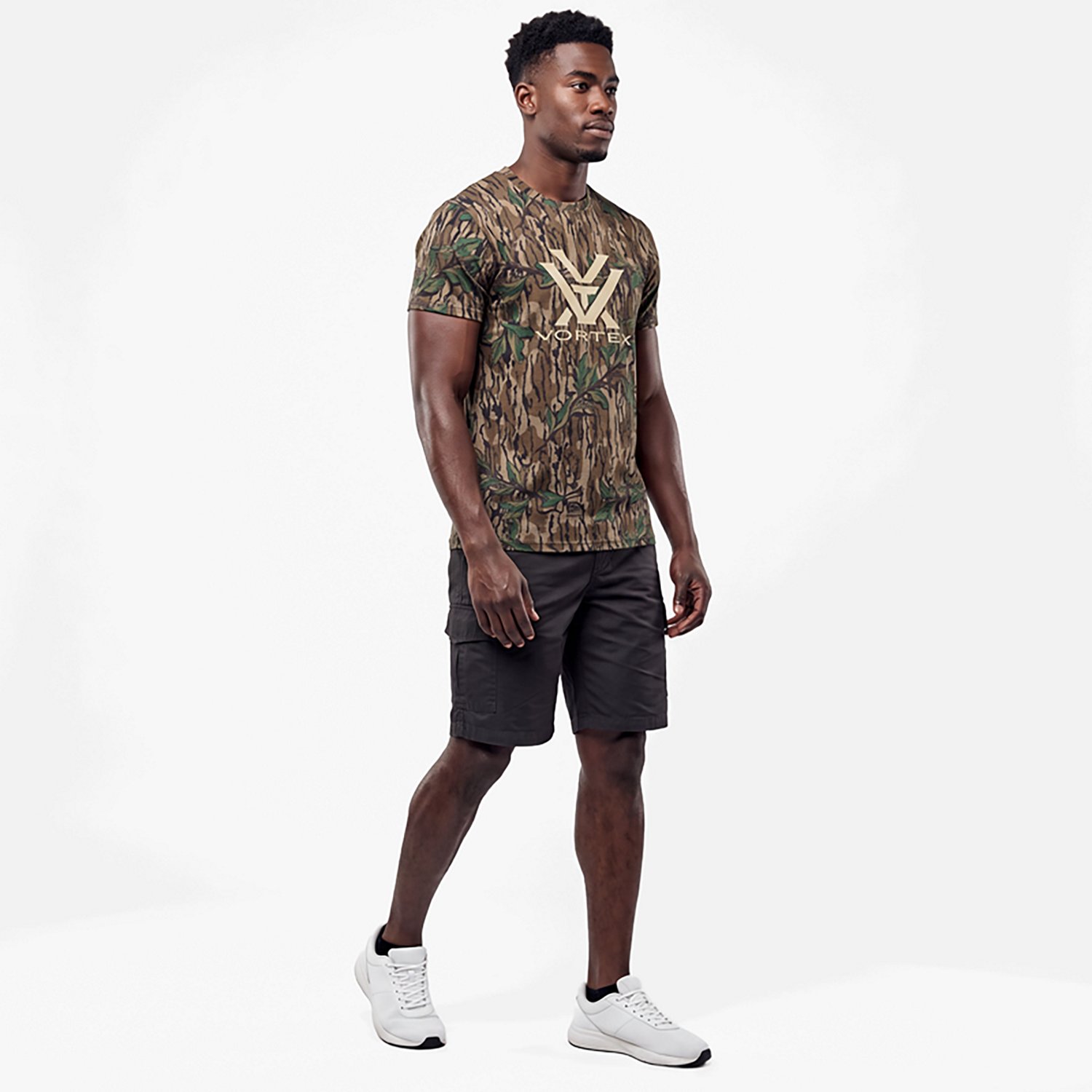 Vortex Men's Camo Core Graphic T-shirt - view number 3