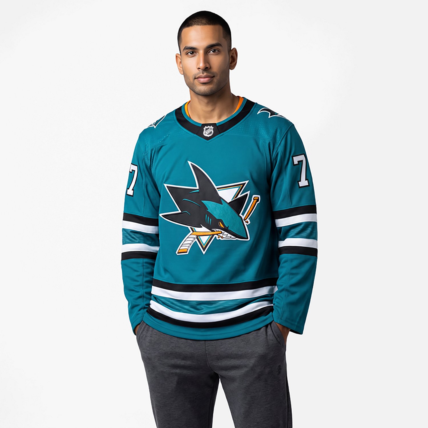 Fanatics Macklin Celebrini San Jose Sharks Home Premium Jersey