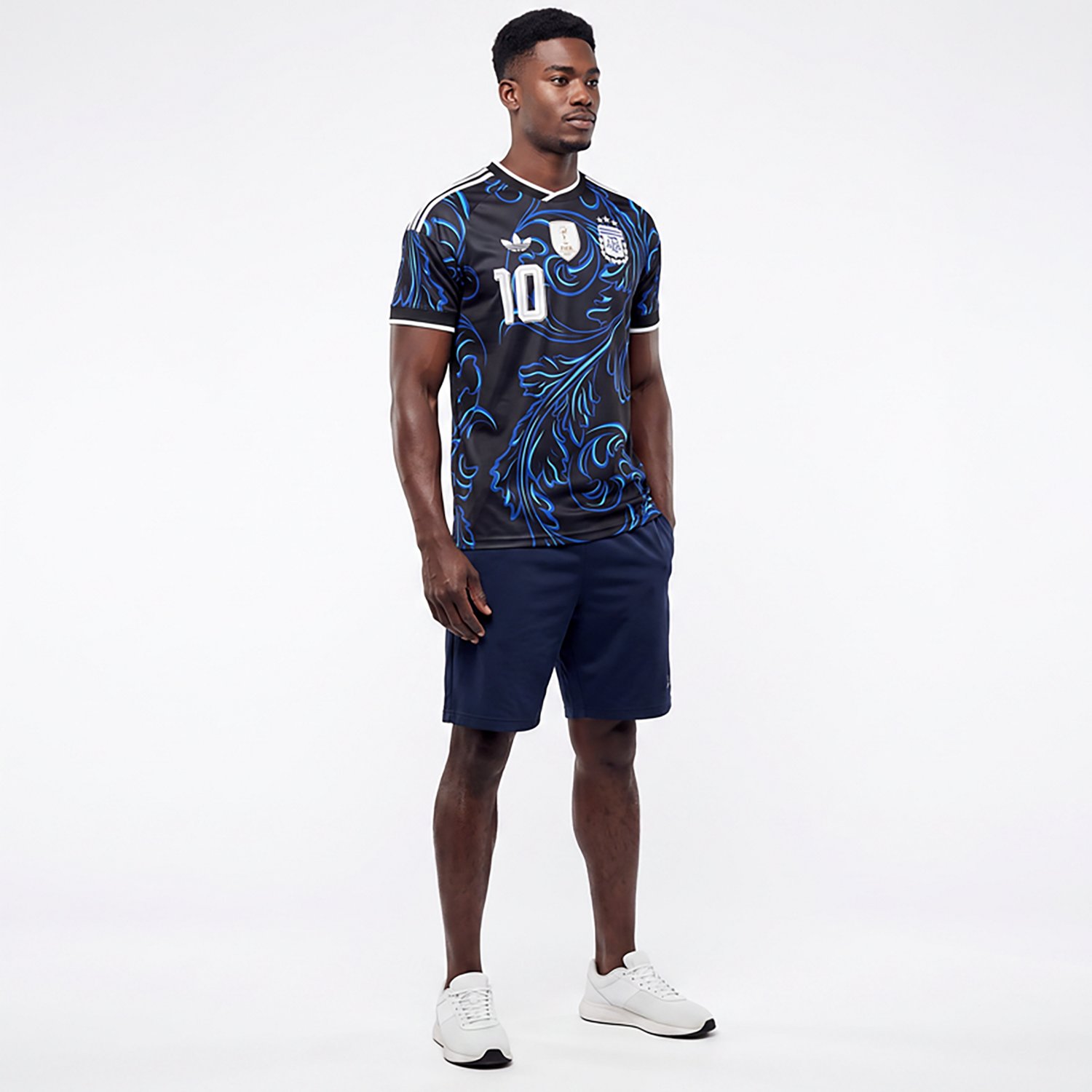 adidas Men's Argentina Lionel Messi World Cup 2026 Away Replica Jersey - view number 2