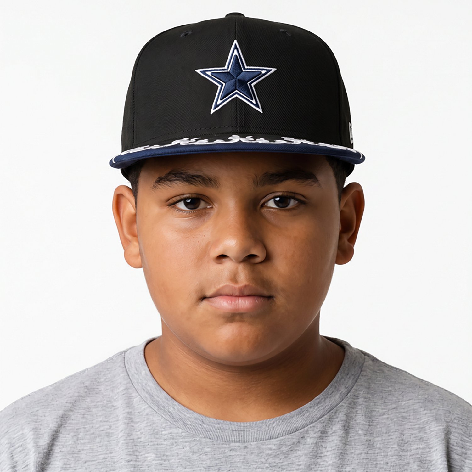New Era Boys' Dallas Cowboys Flame 9FIFTY Cap