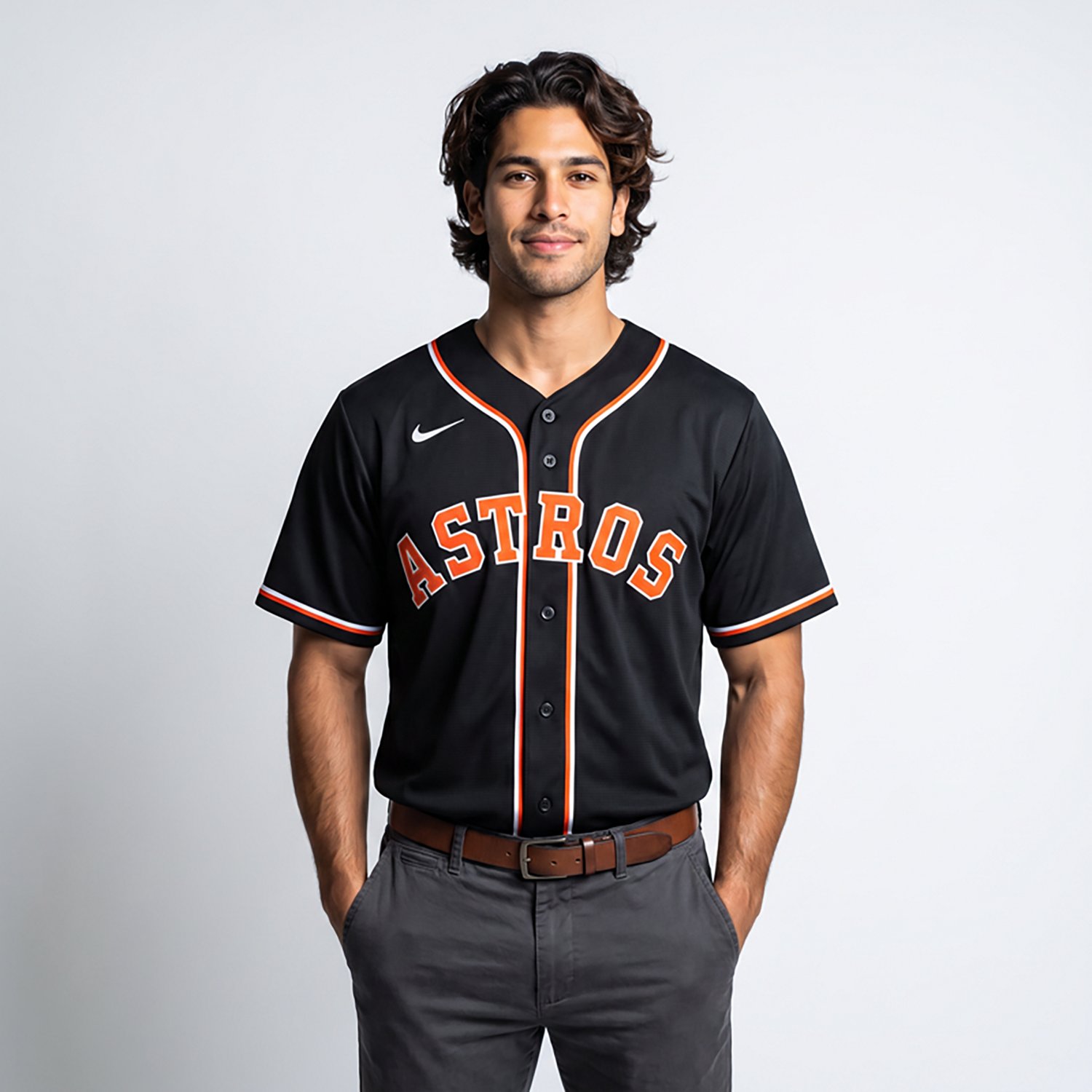 Nike Men's Houston Astros Replica Jersey