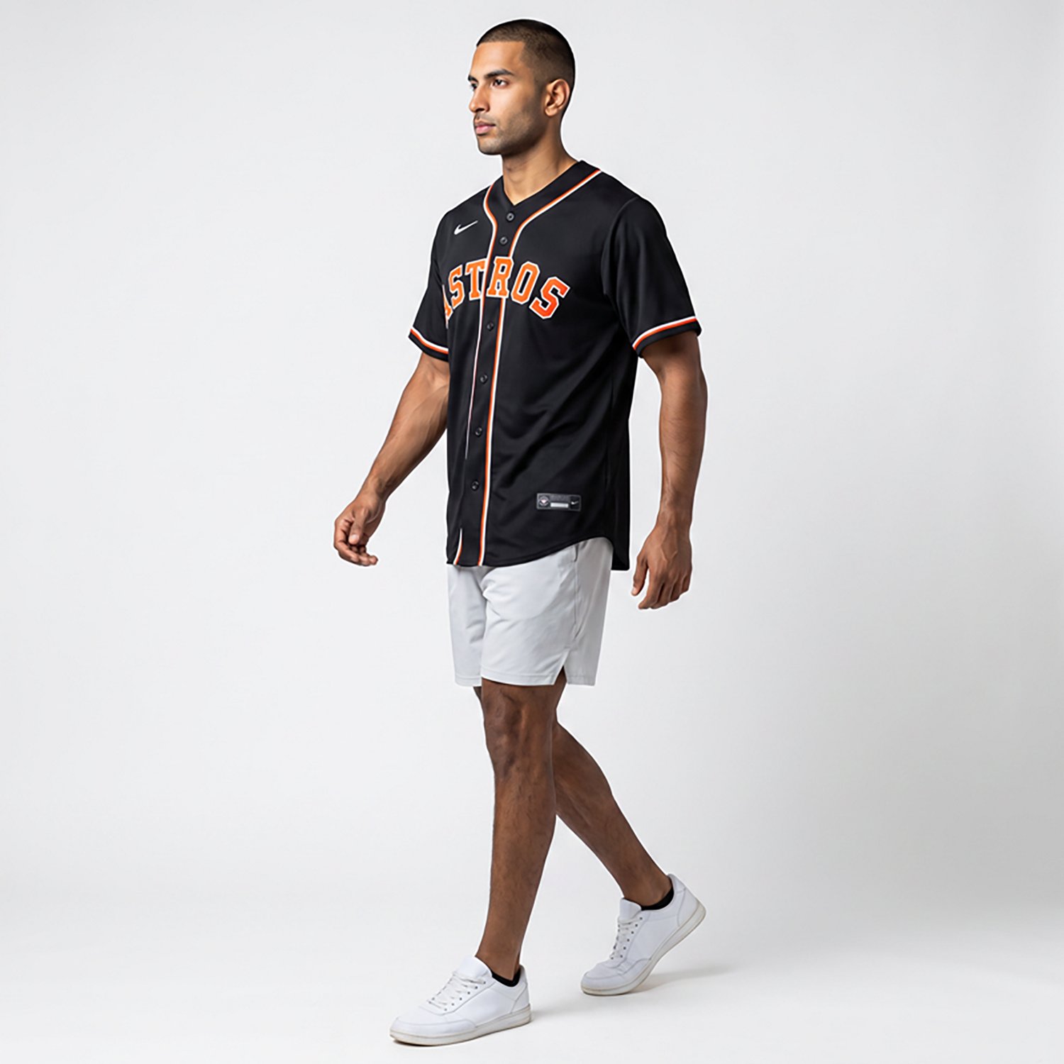 Nike Men's Houston Astros Replica Jersey - view number 2