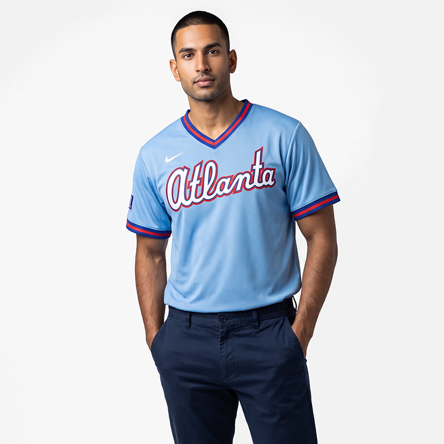 Nike Men's Braves 2026 Stadium City Connect Jersey