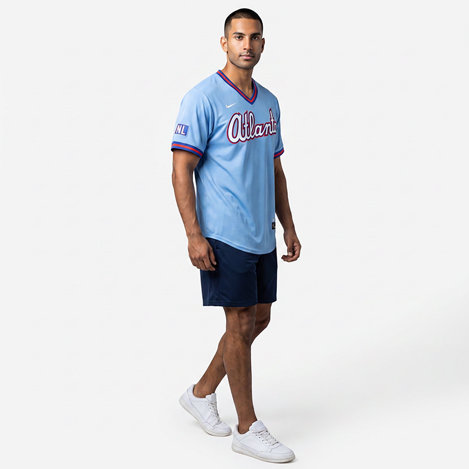 Nike Men's Braves 2026 Stadium City Connect Jersey - view number 2