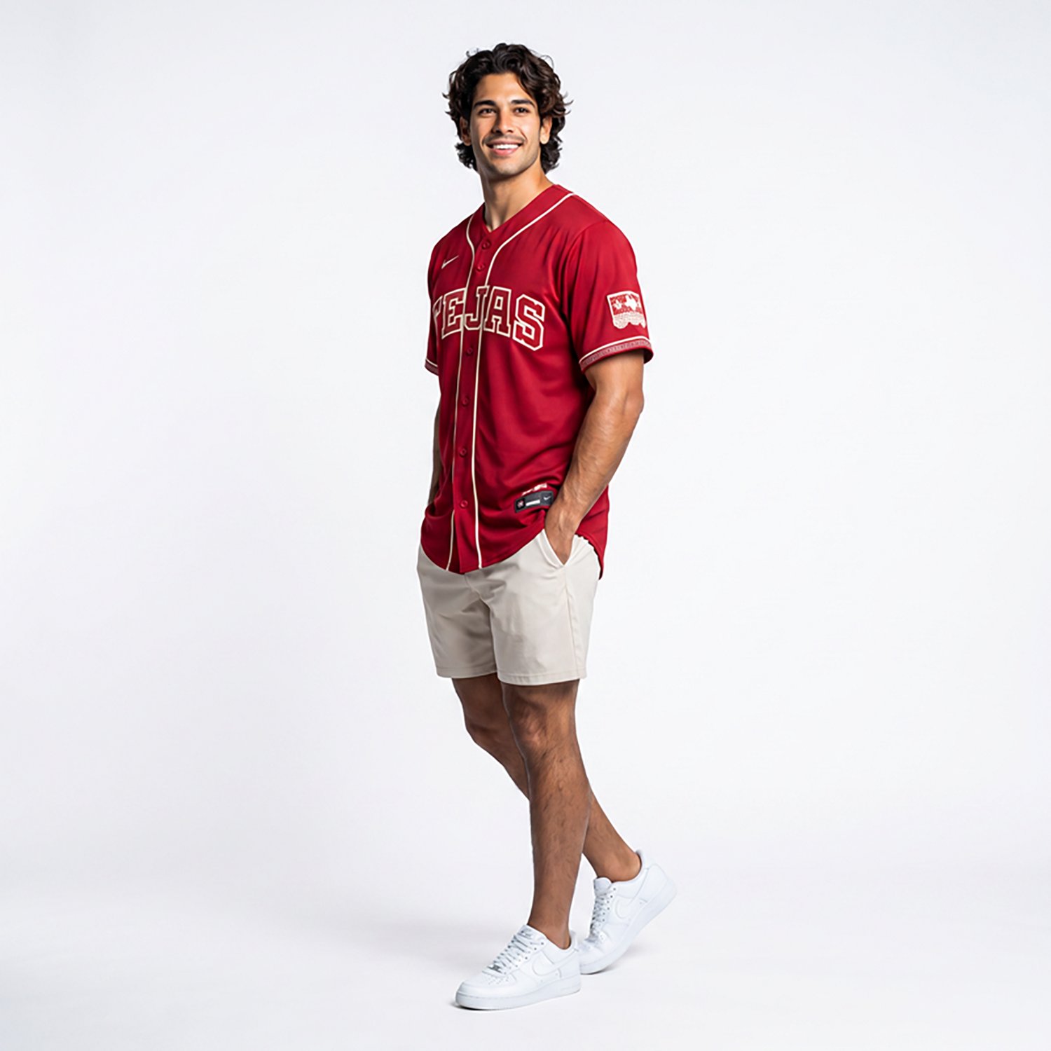Nike Josh Jung Texas Rangers 2026 City Connect Stadium Jersey - view number 2