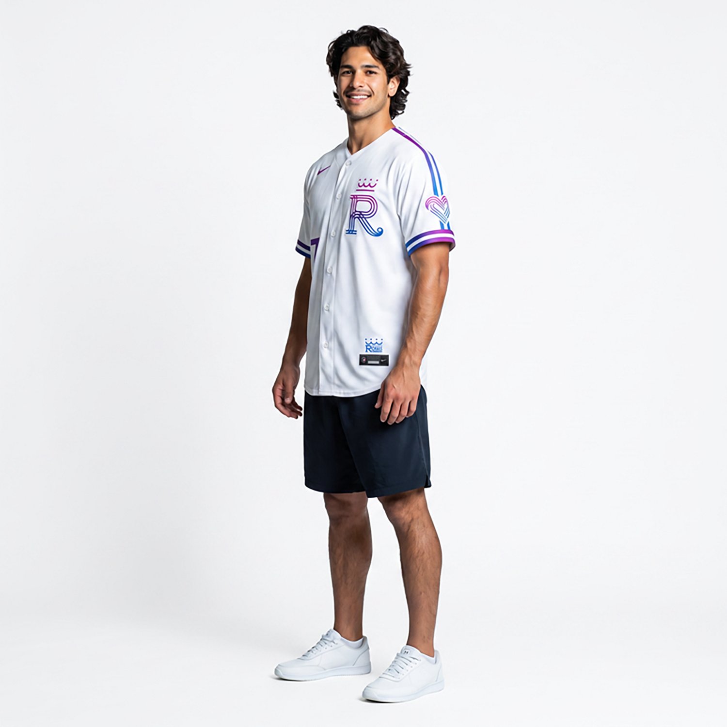 Nike Men's Kansas City Royals 2026 City Connect Replica Bobby Witt Jr #7 Jersey - view number 2