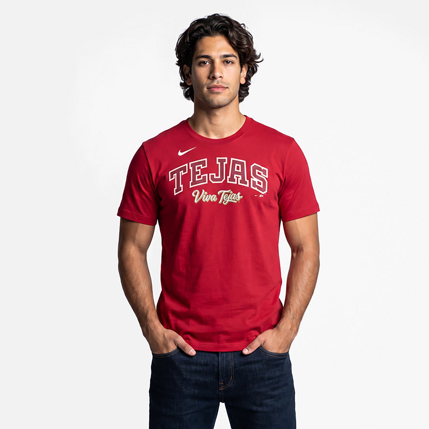 Nike Men's Rangers City Connect 2.0 Wordmark T-shirt
