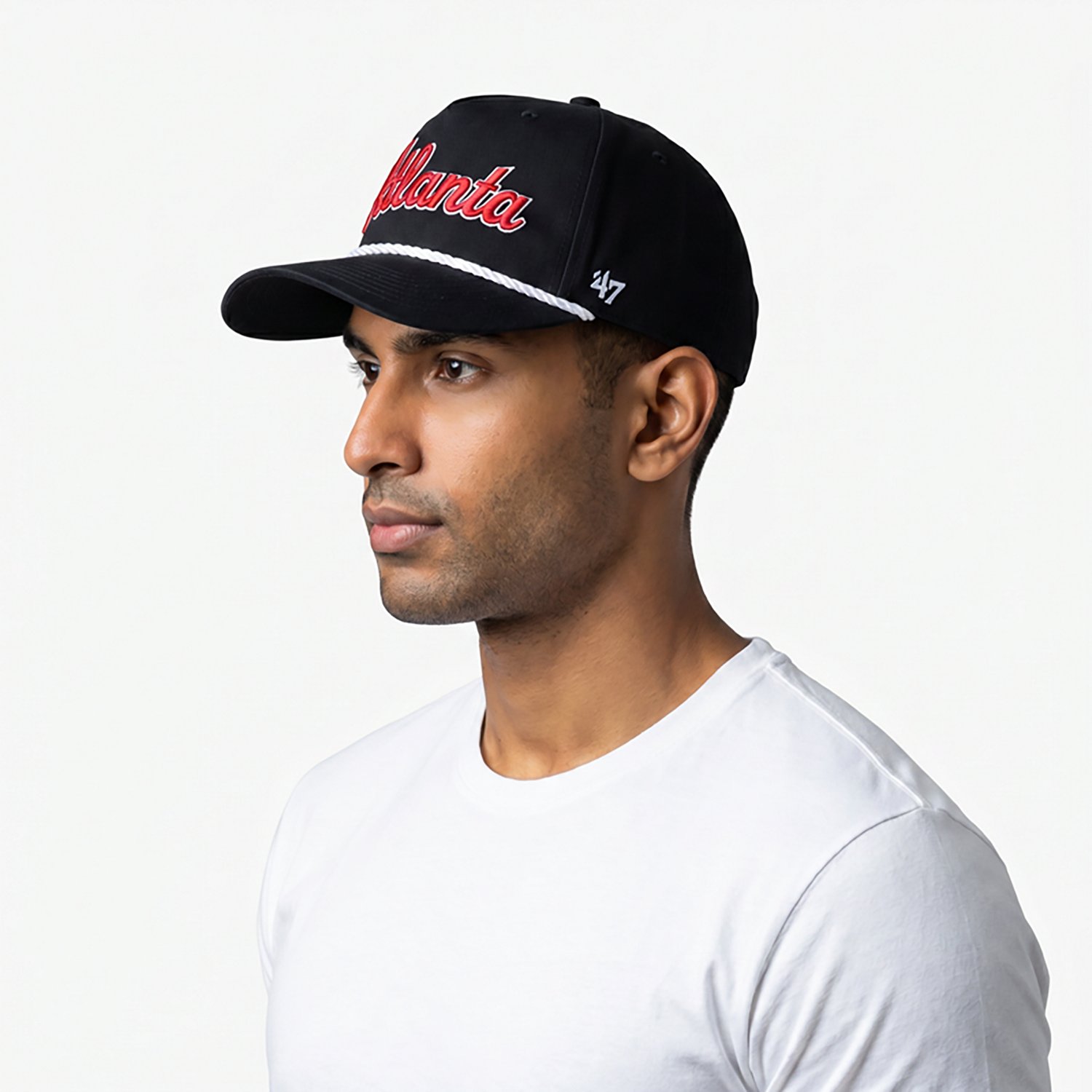 47 Brands Adults' Atlanta Falcons Overhand Hitch Cap